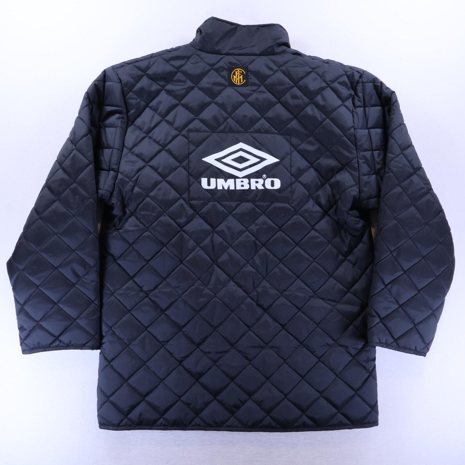 *NWT* Inter Milan #2 1996/98 Padded Bench Coat - XL