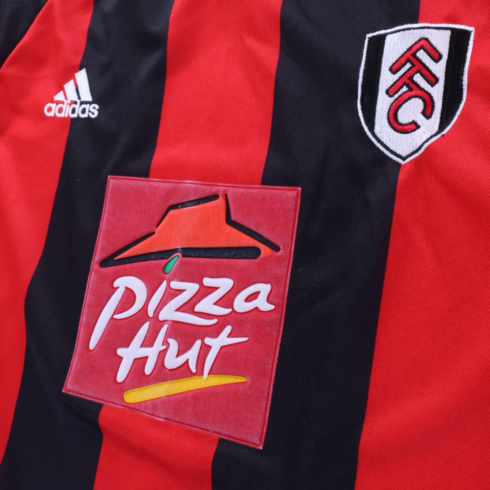Fulham F.C Saha #20 2001/02 Away Shirt - M