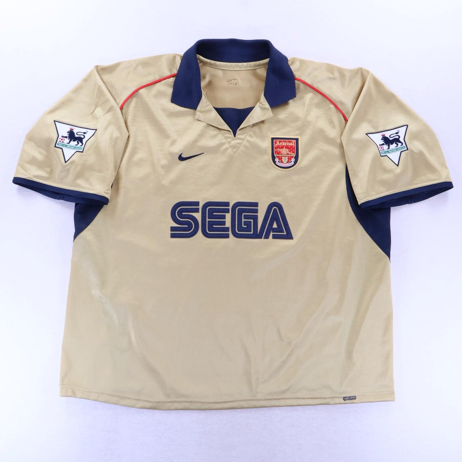 Arsenal Henry #14 2001/02 Away Shirt - 2XL