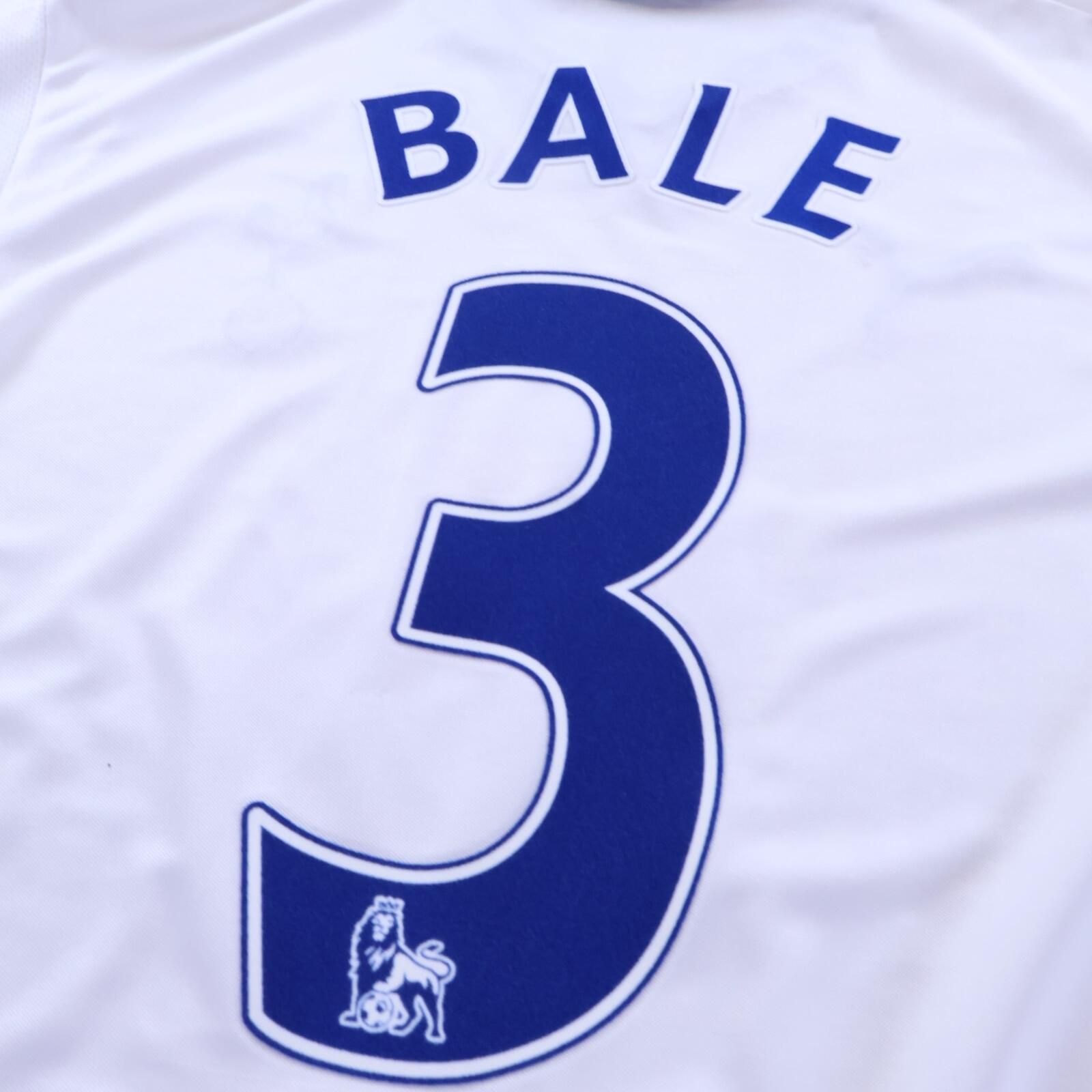 *MINT* Tottenham Hotspur Bale #3 2008/09 Home Shirt - L
