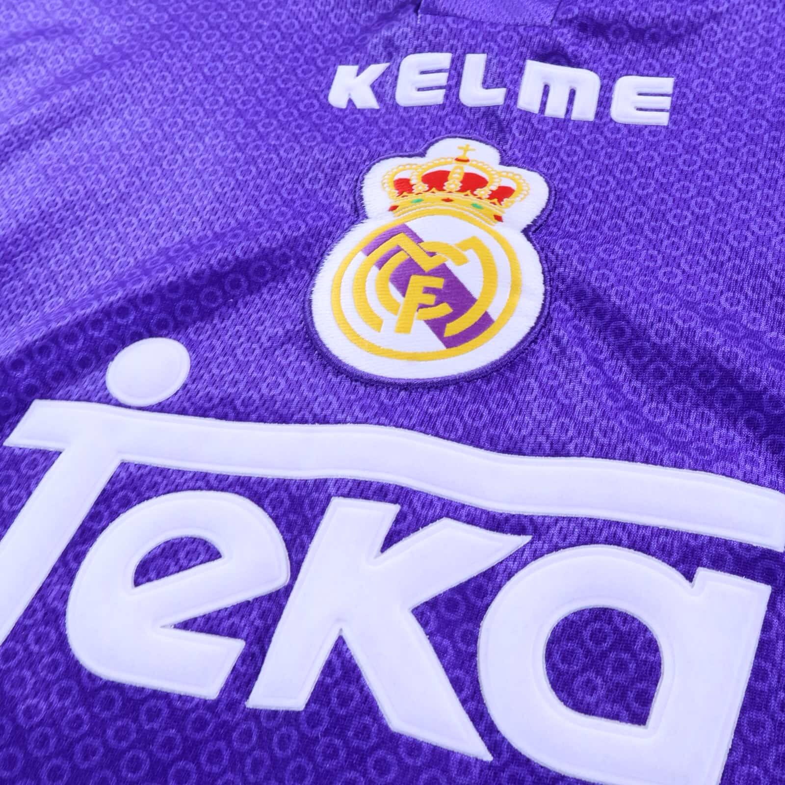 Real Madrid Seedorf #10 1997/98 Away Shirt - XL