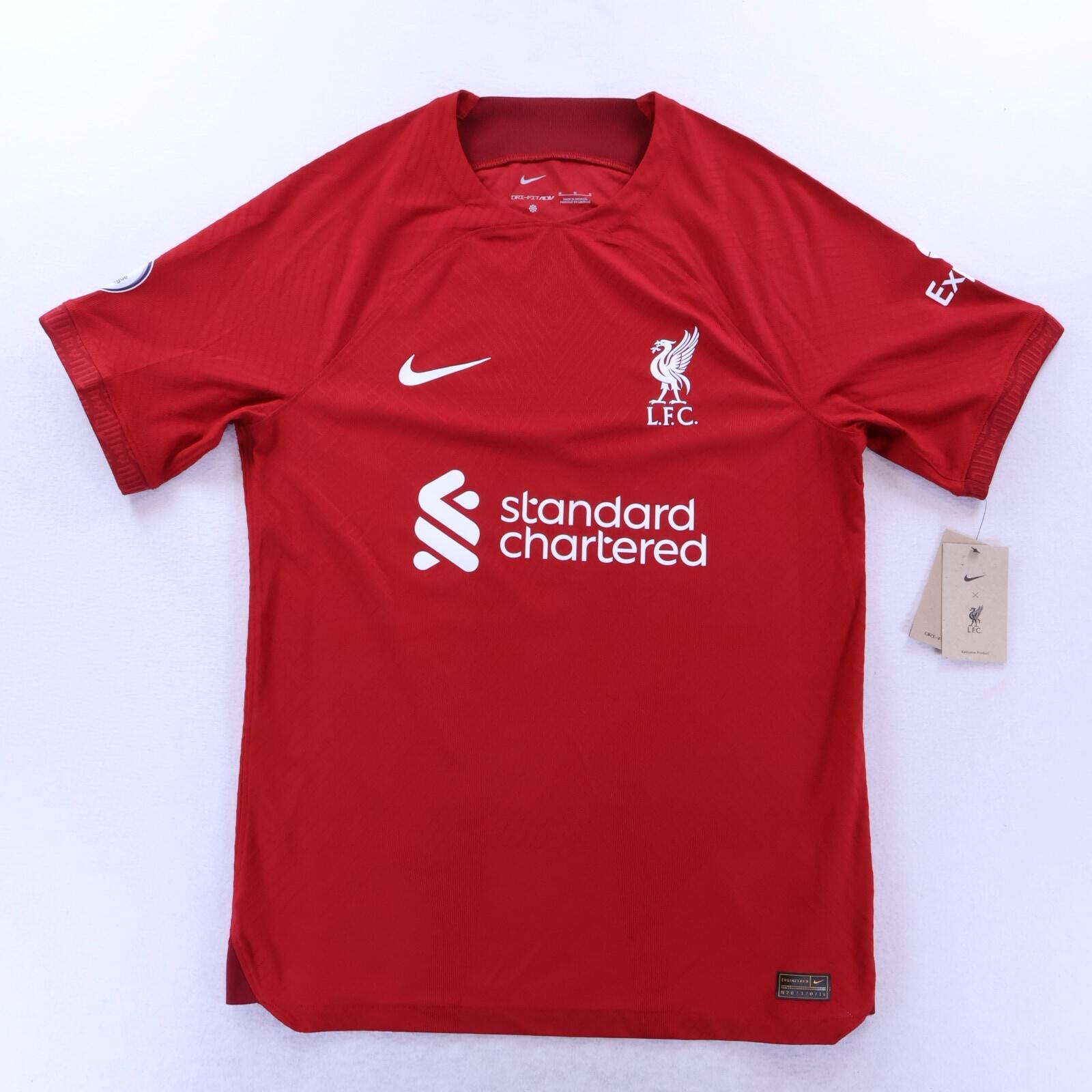 *NWT* Liverpool F.C M. Salah #11 2022/23 Home Shirt - Player Issue - M