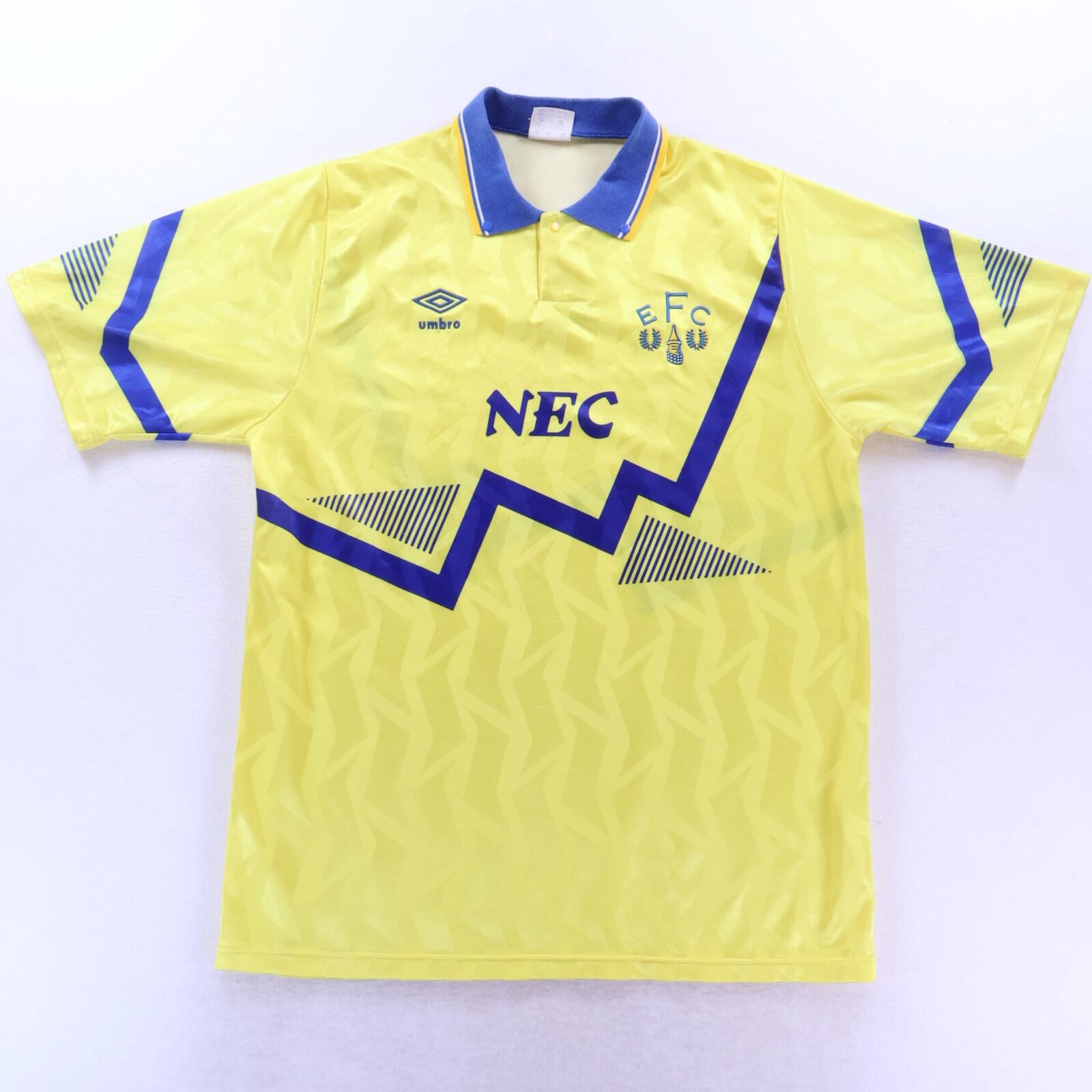 Everton 1990/92 Away Shirt - L
