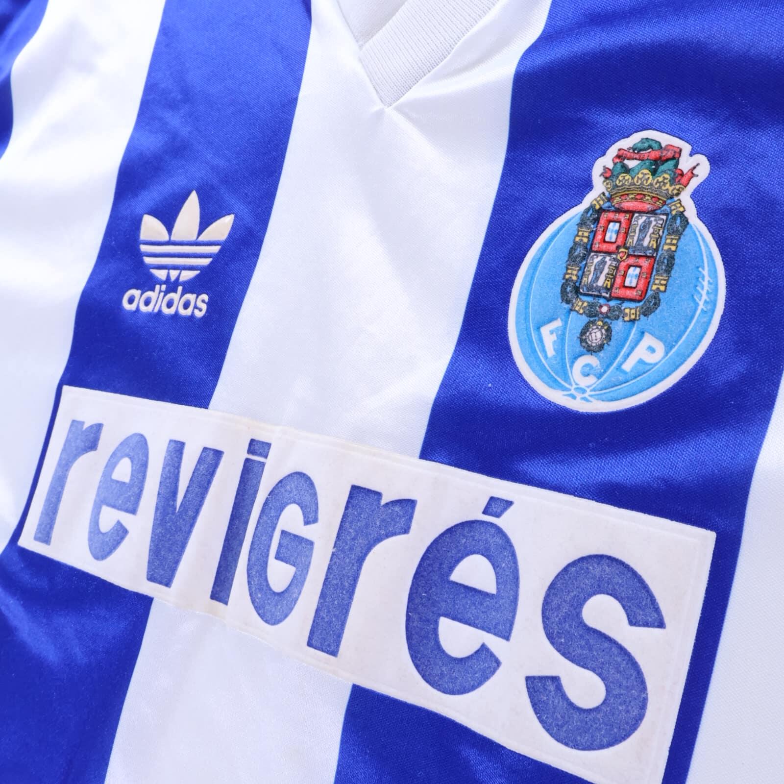 Fc Porto 1990/92 Home Shirt - L