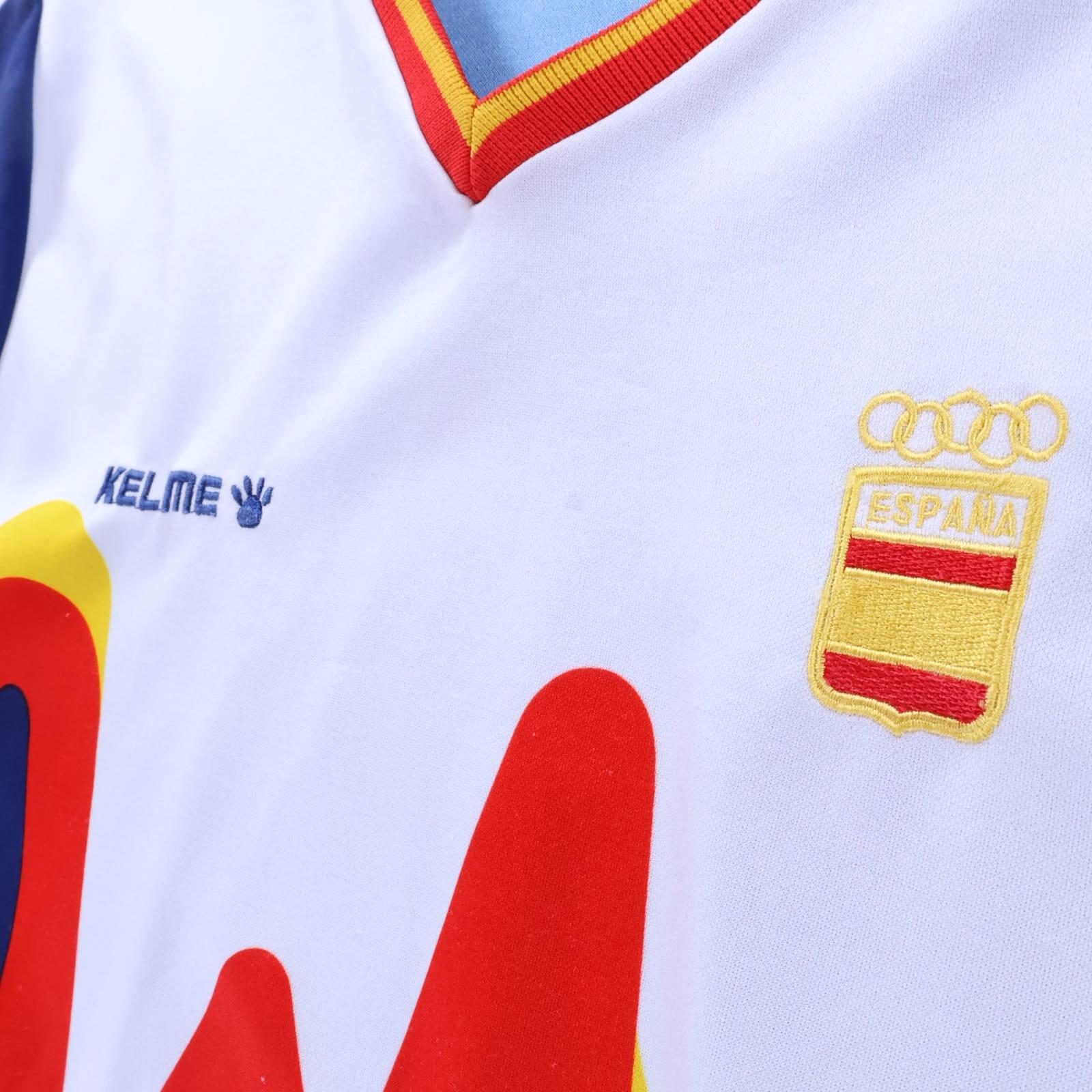 Spain 1992/94 Olympics Away Shirt - M
