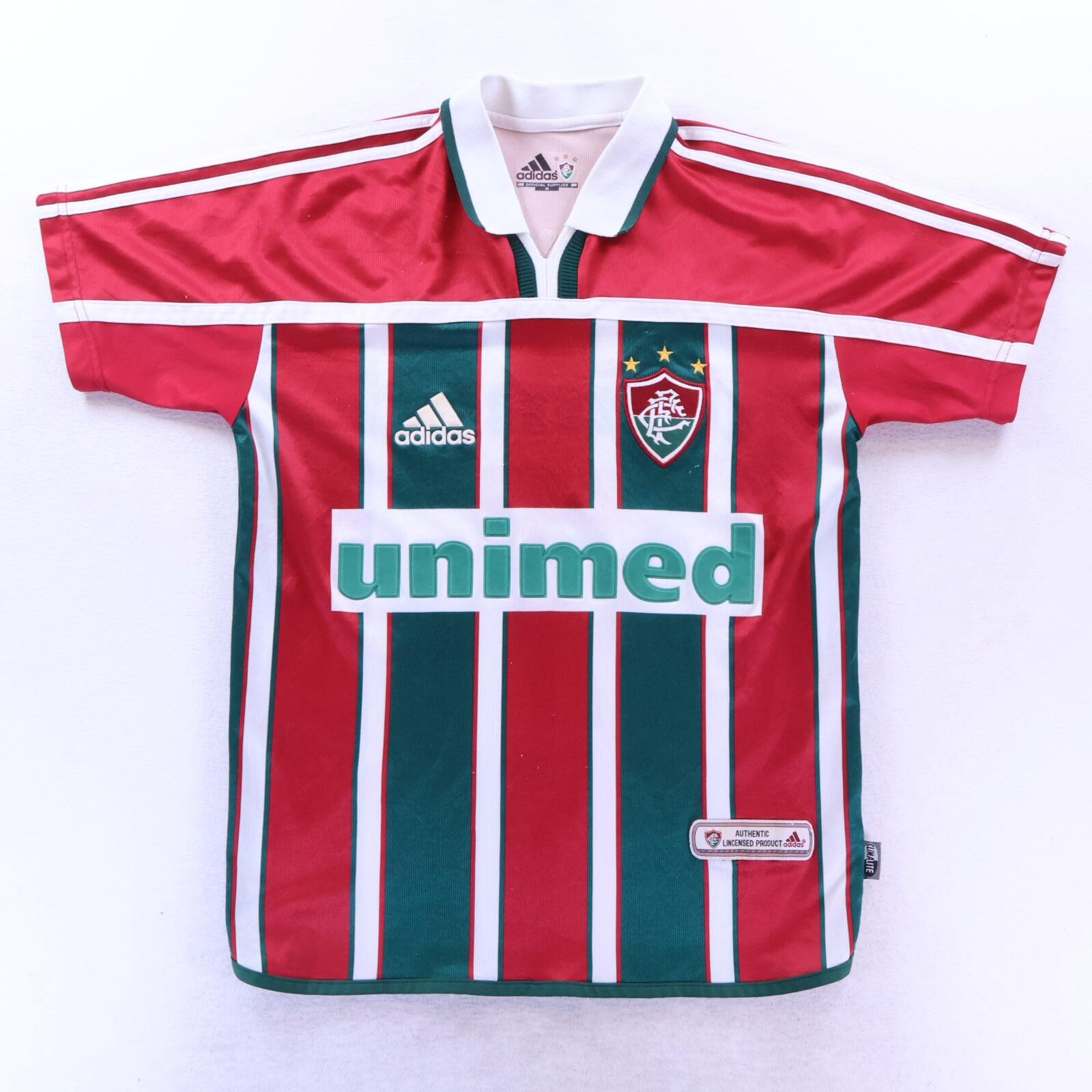 Fluminense 2001/03 Home Shirt - M