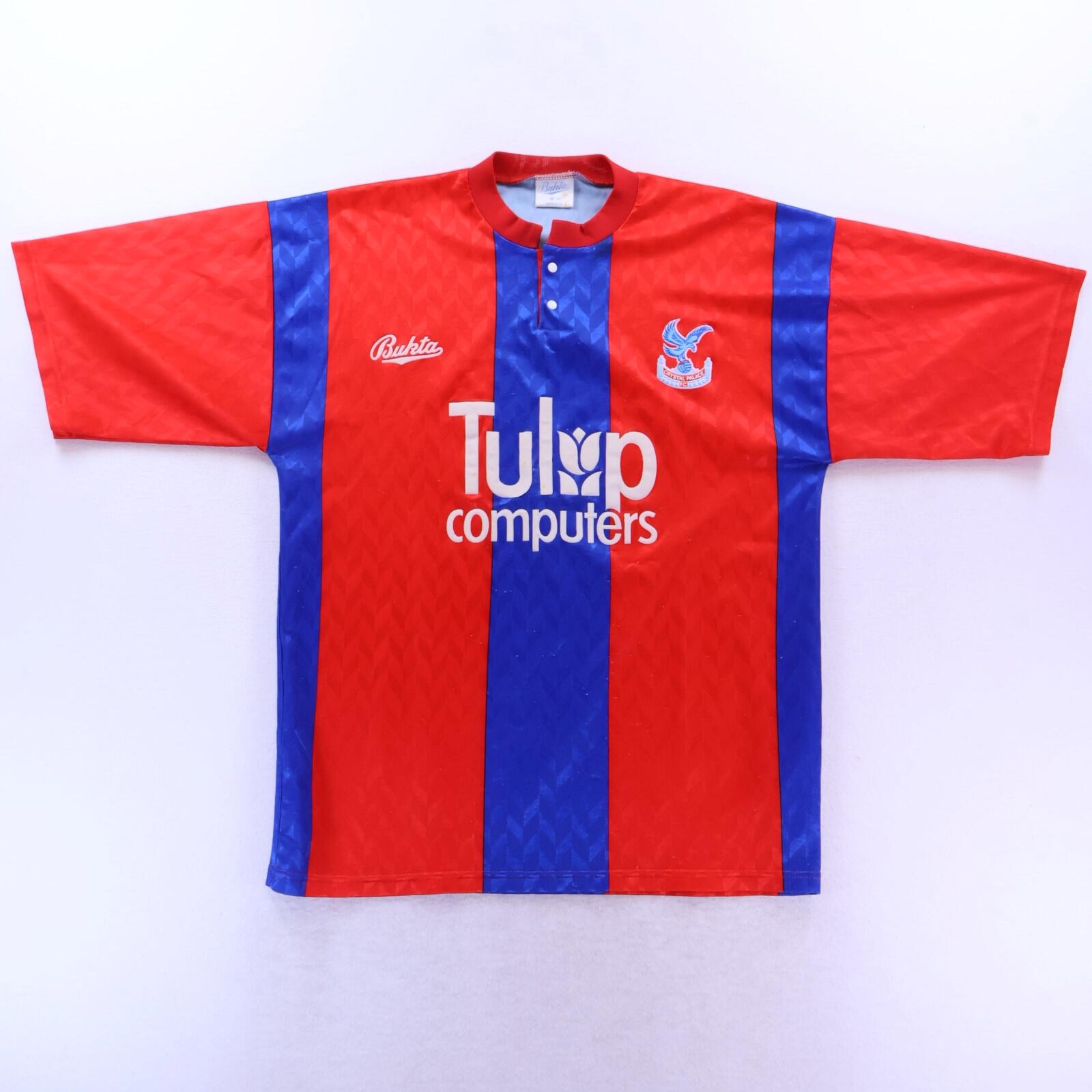 Crystal Palace 1991/92 Home Shirt - M