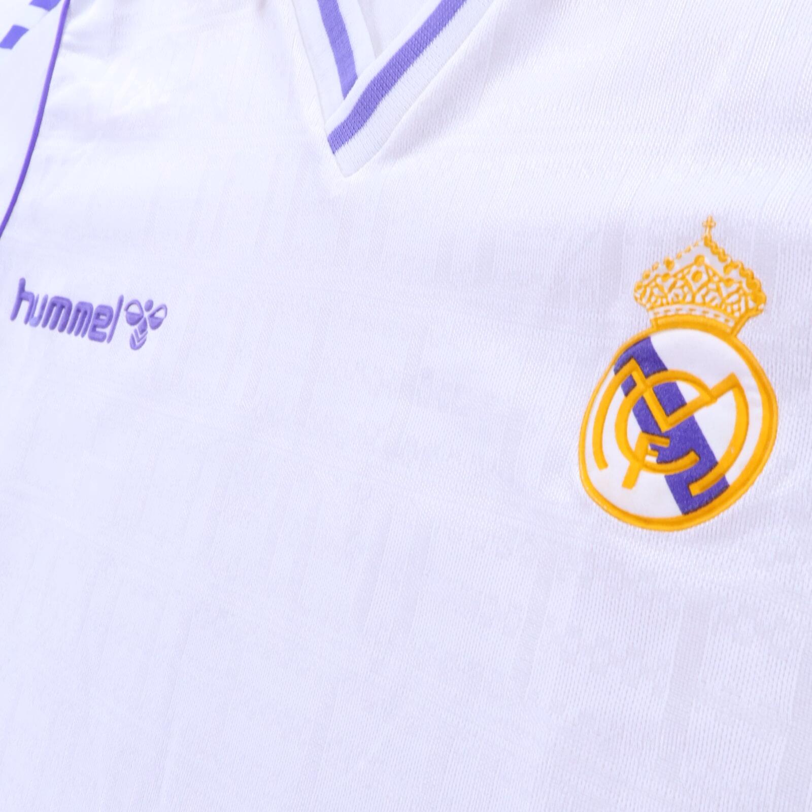 *MINT* Real Madrid 1988/89 Home Shirt - M