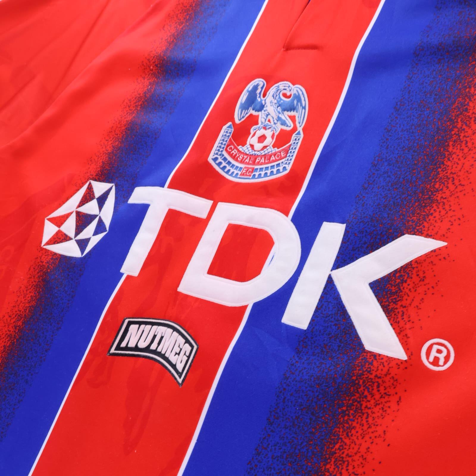 Crystal Palace 1995/96 Home Shirt - M