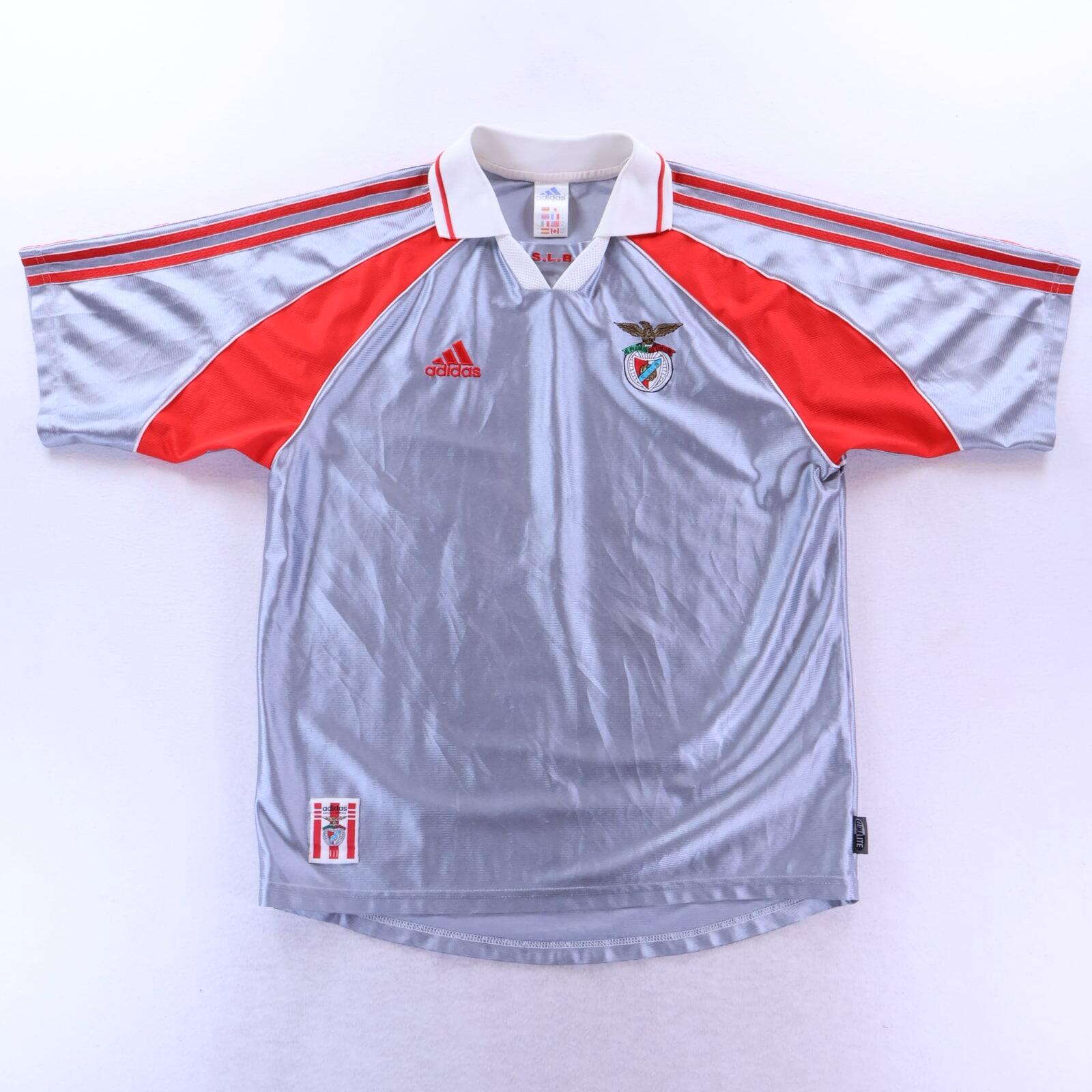 Benfica 1999/00 Away Shirt - M