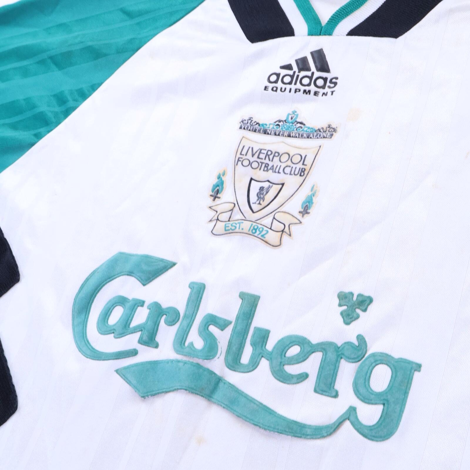 Liverpool F.C 1993/95 Away Shirt - L