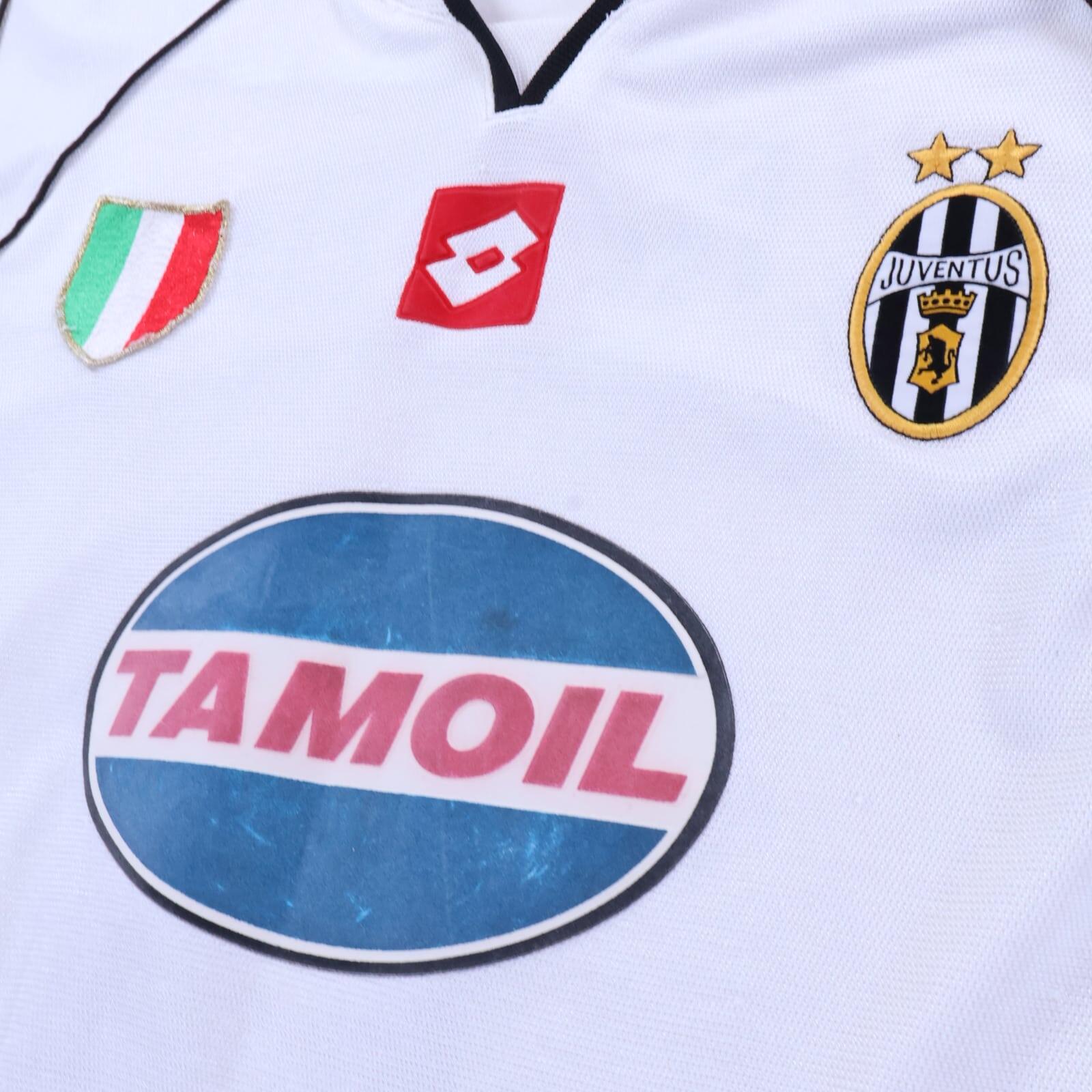 Juventus Nedved #11 2002/03 Away Shirt - L