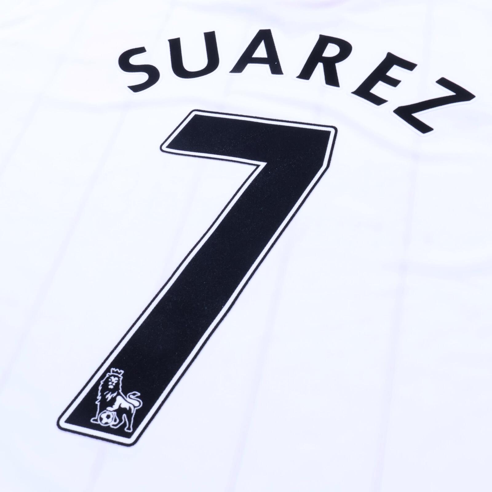 Liverpool F.C Suarez #7 2010/11 Away Shirt - Long Sleeve - 3XL