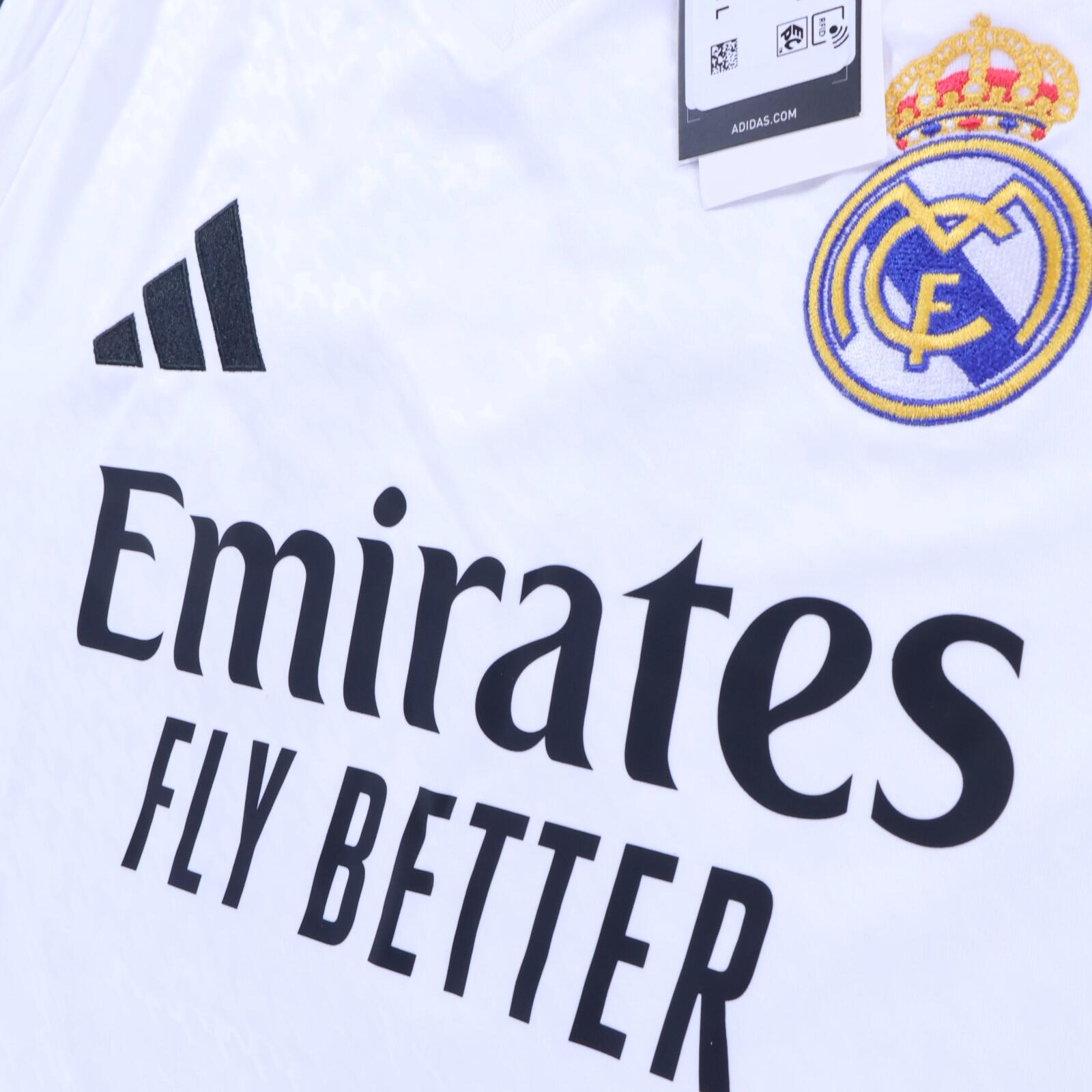 *NWT* Real Madrid Mbappé #9 2024/25 Home Shirt - L