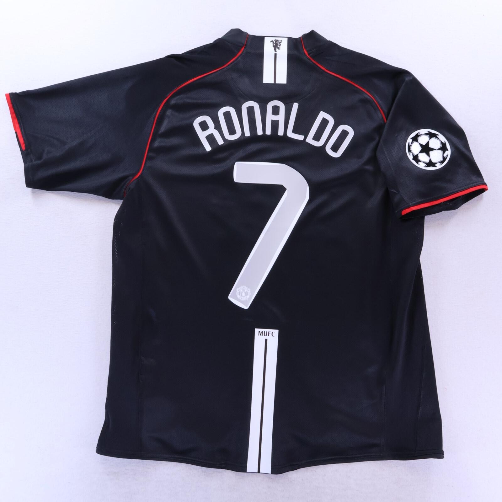 Manchester United Ronaldo 2007/08 Away Shirt - L