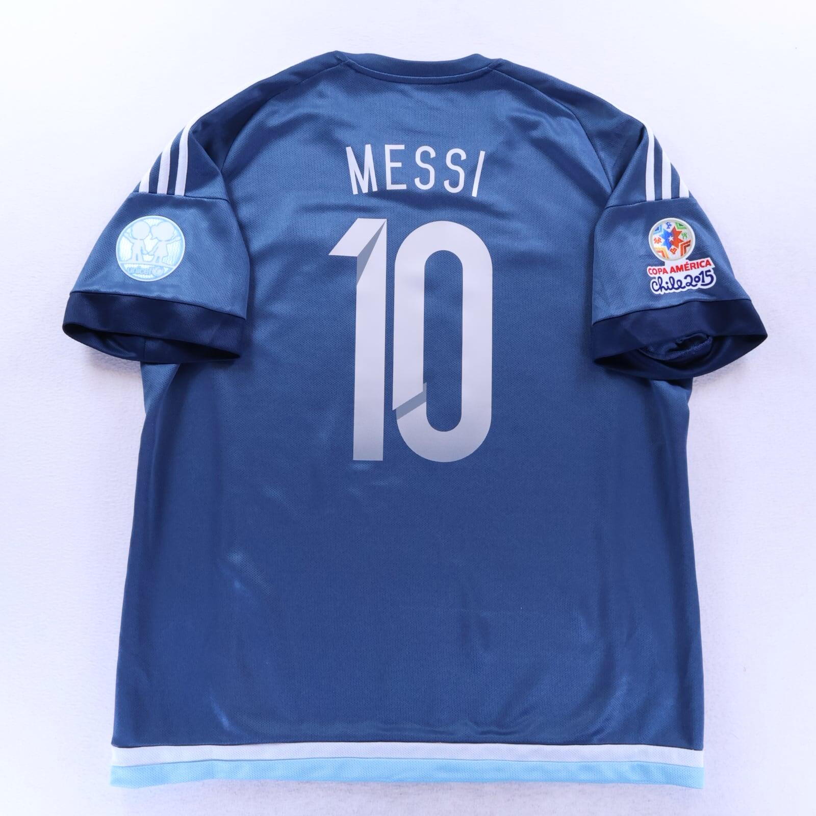 *MINT* Argentina Messi #10 2015/16 Home Shirt - L