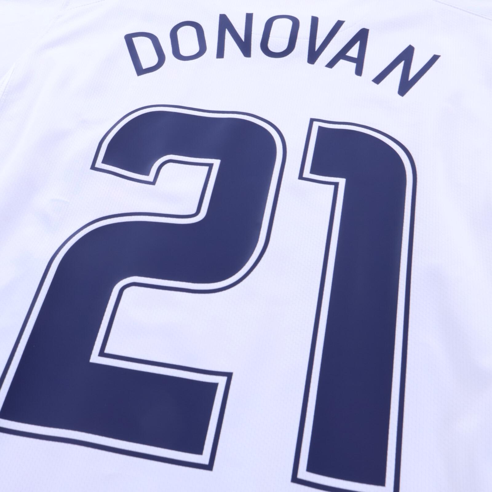 United States Of America Donovan #21 2006/07 Home Shirt - S