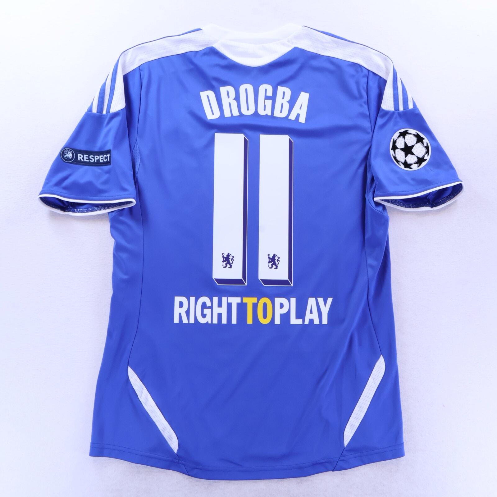 Chelsea 2011/12 Home Shirt - M