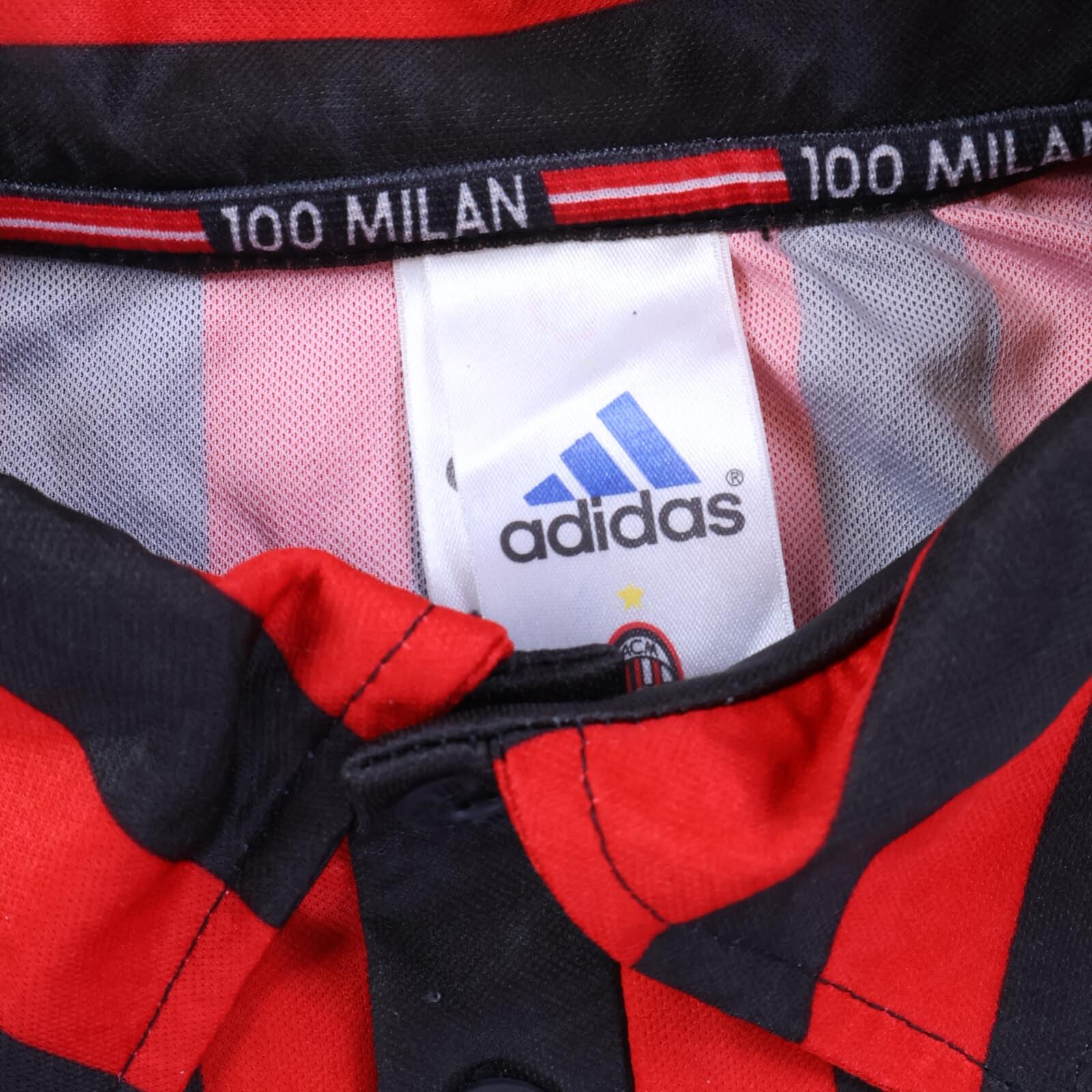 Ac Milan 1999/00 Centenary Home Shirt - M