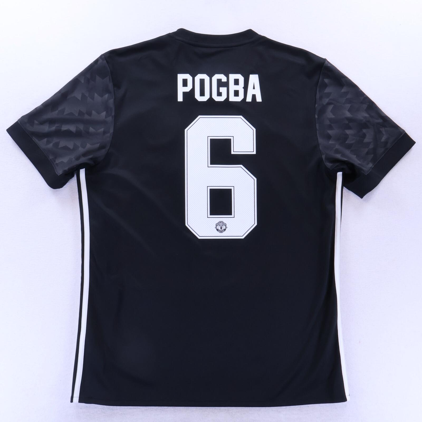 *MINT* Manchester United Pogba #6 2017/18 Away Shirt - L