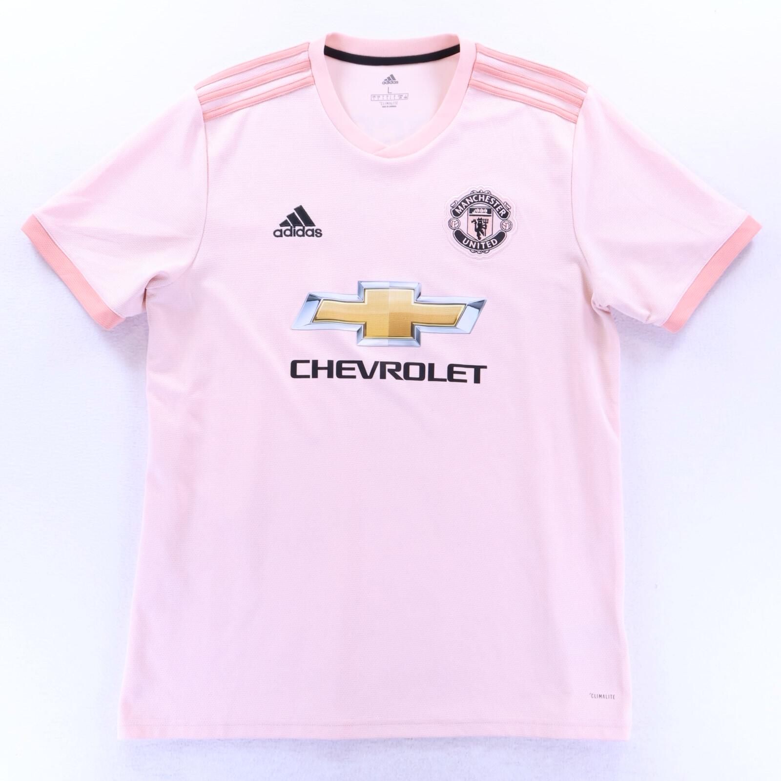 Manchester United Pogba #6 2018/19 Away Shirt - L