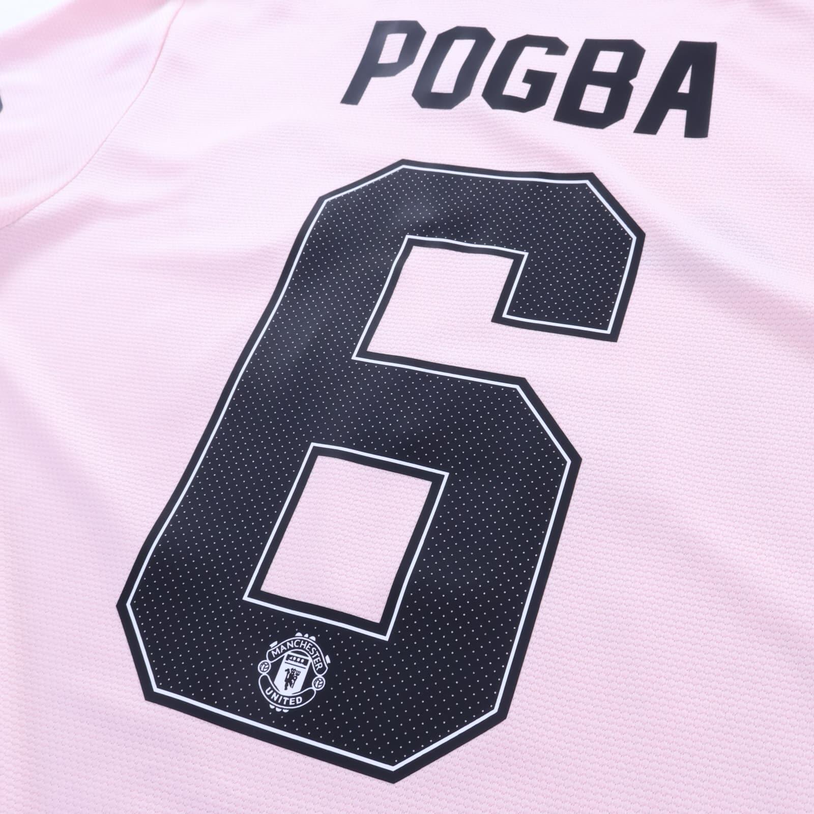 Manchester United Pogba #6 2018/19 Away Shirt - M