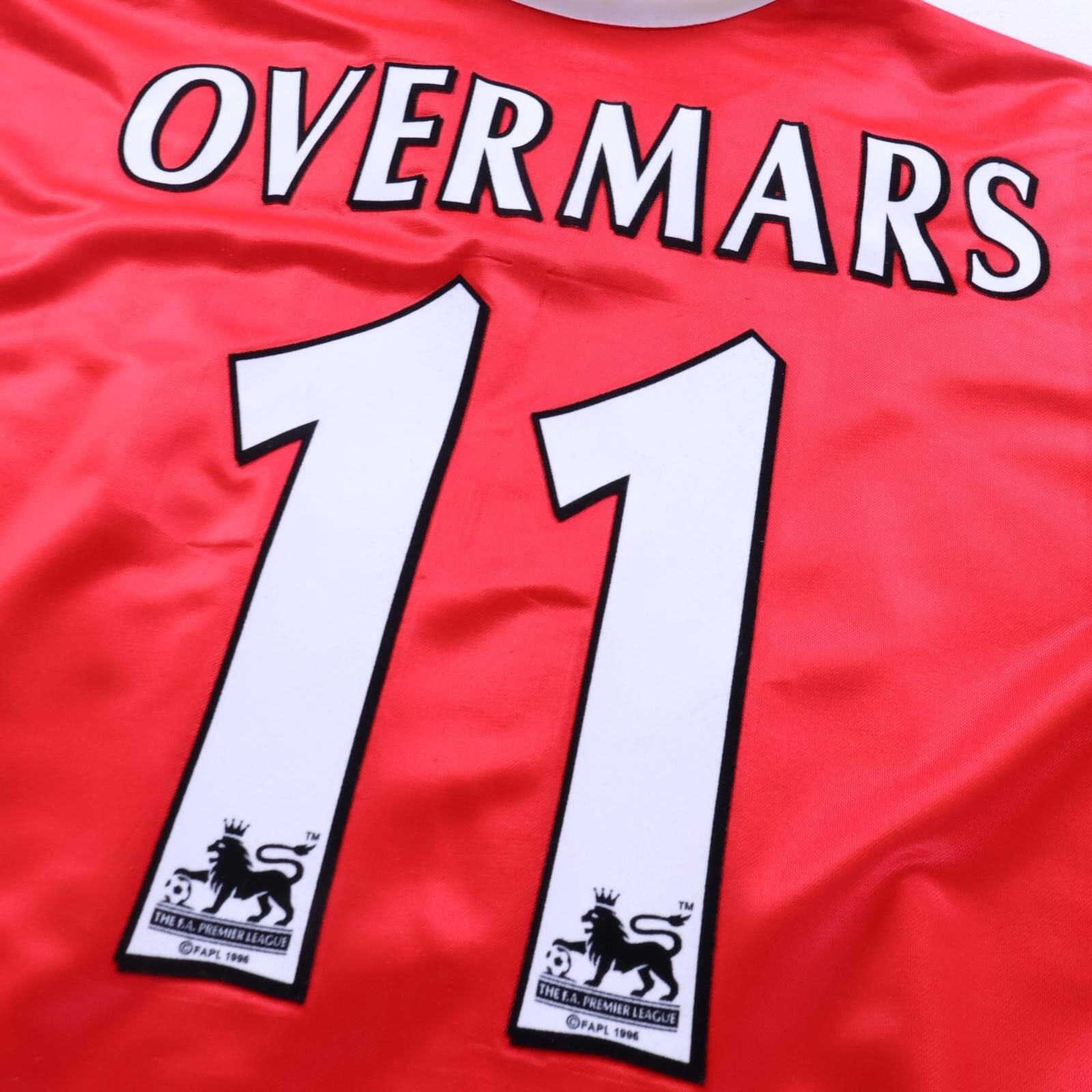 Arsenal Overmars #11 1998/99 Home Shirt - XL