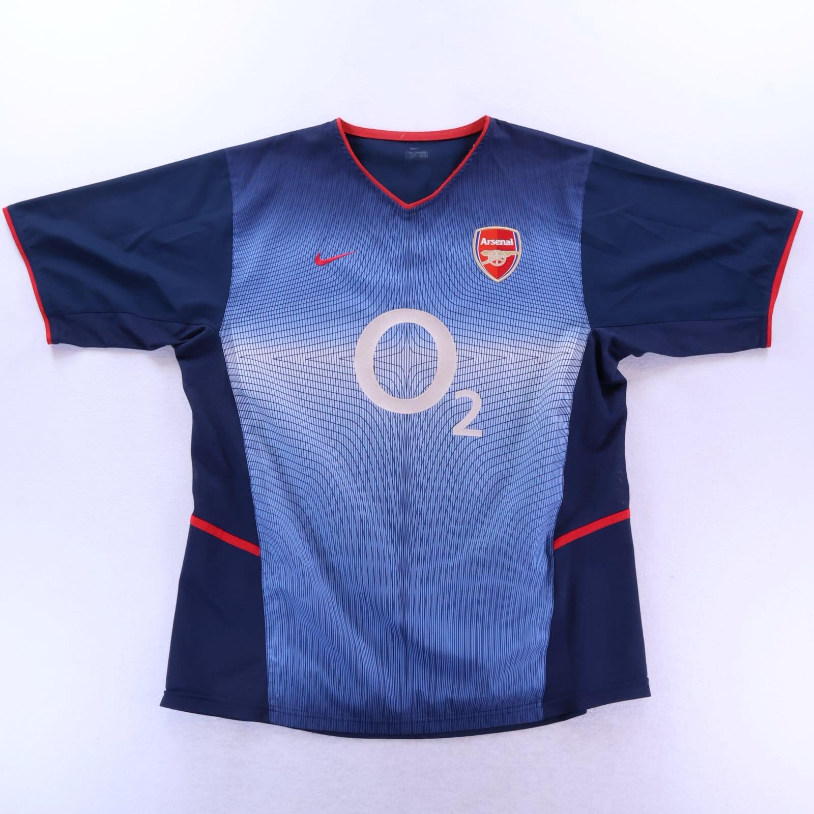 Arsenal Henry #14 2002/03 Away Shirt - L