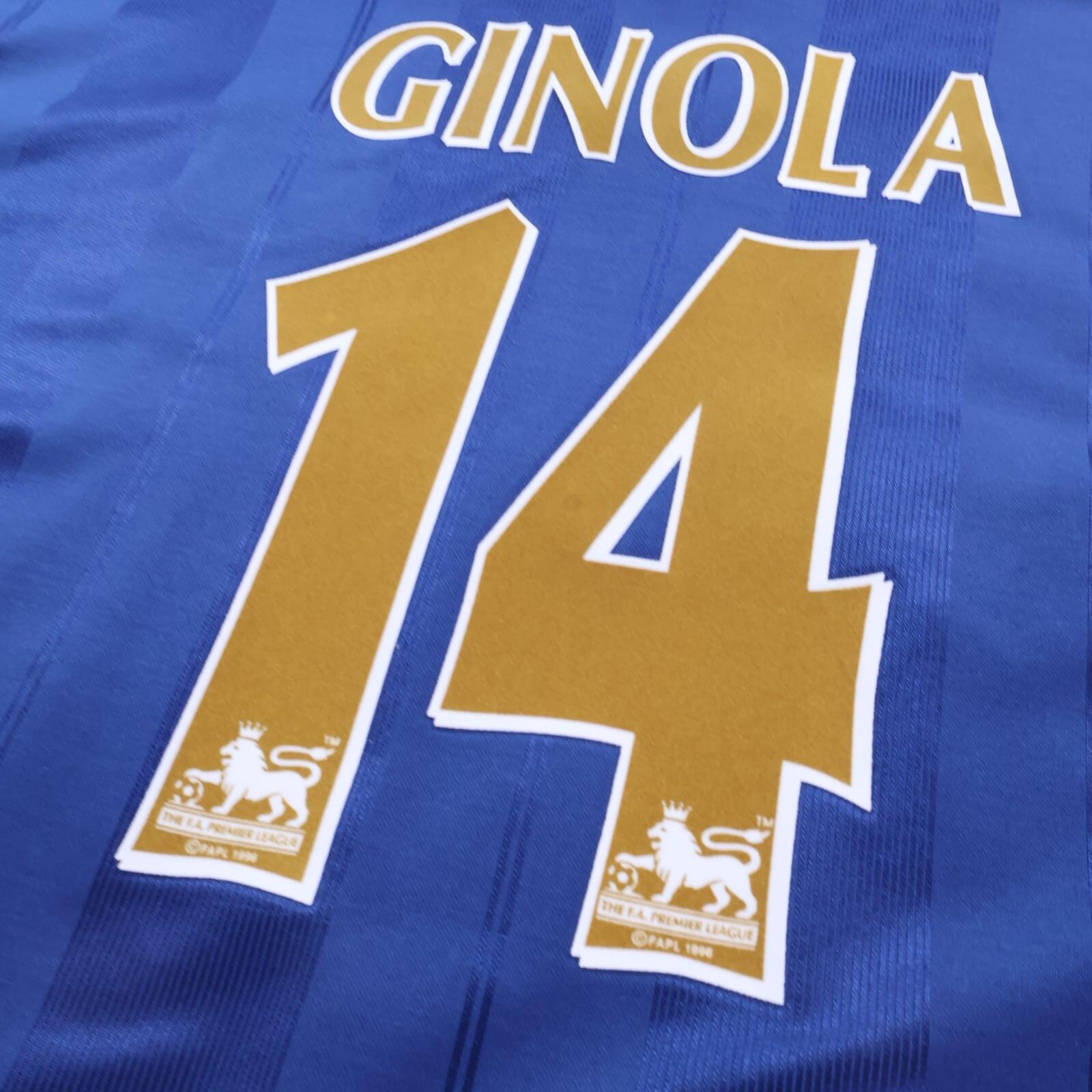 Tottenham Hotspur Ginola #14 1997/98 Away Shirt - L