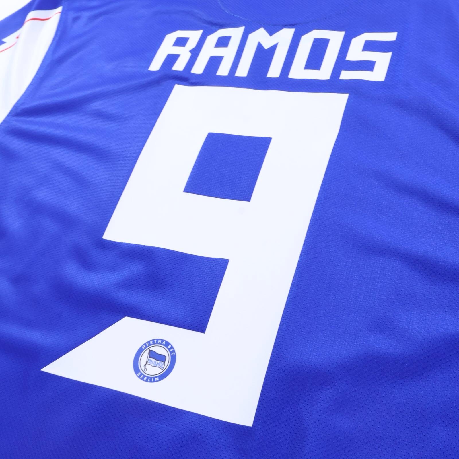 Hertha Berlin Ramos 2010/12 Home Shirt - L