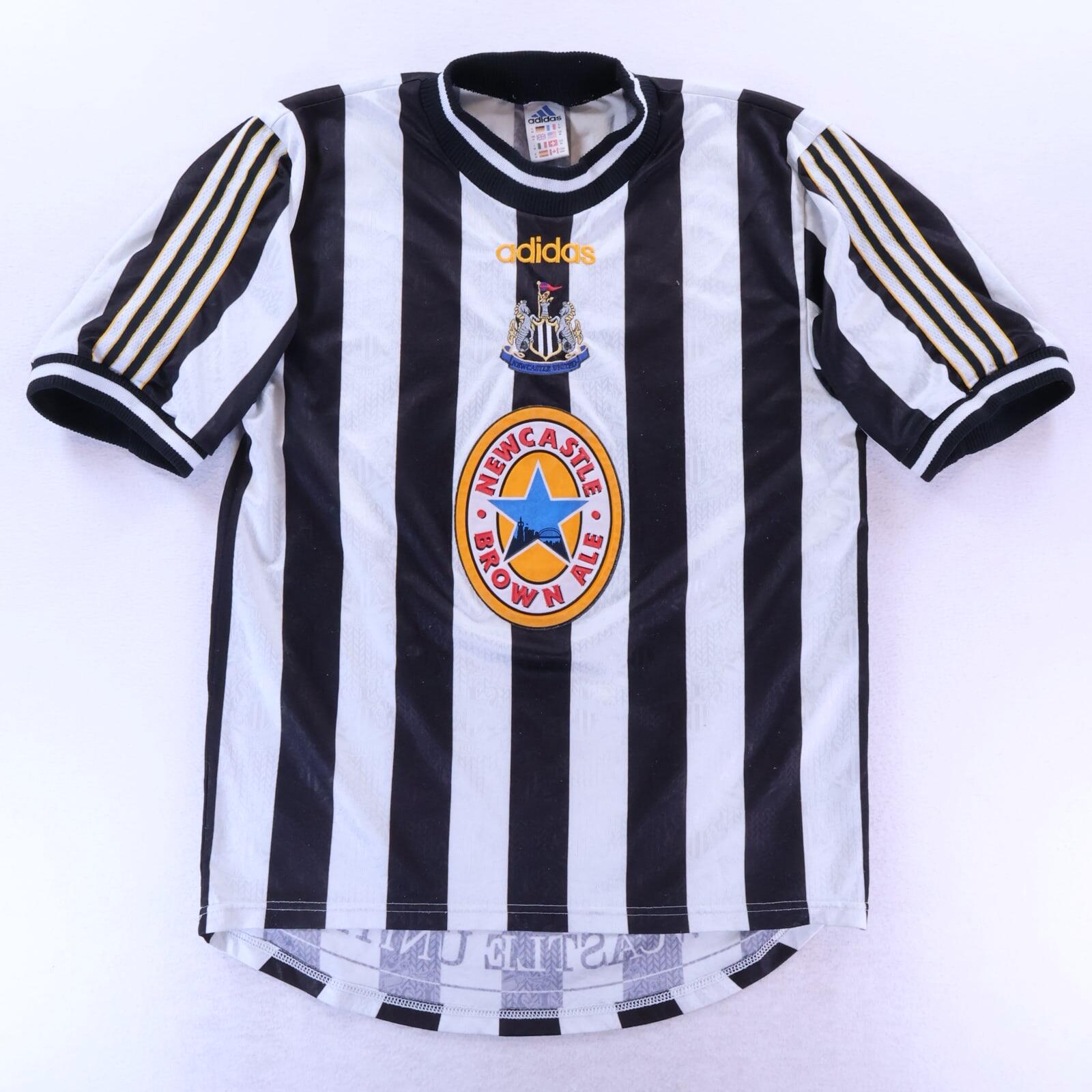 Newcastle United Shearer #9 1997/99 Home Shirt - M
