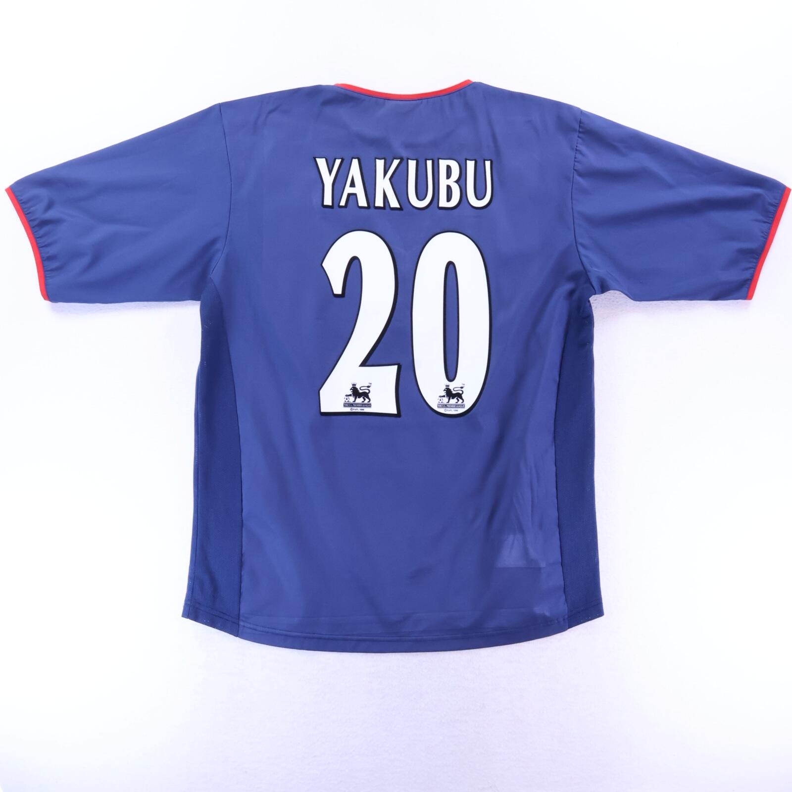 Portsmouth F.C Yakubu #20 2003/04 Away Shirt - M