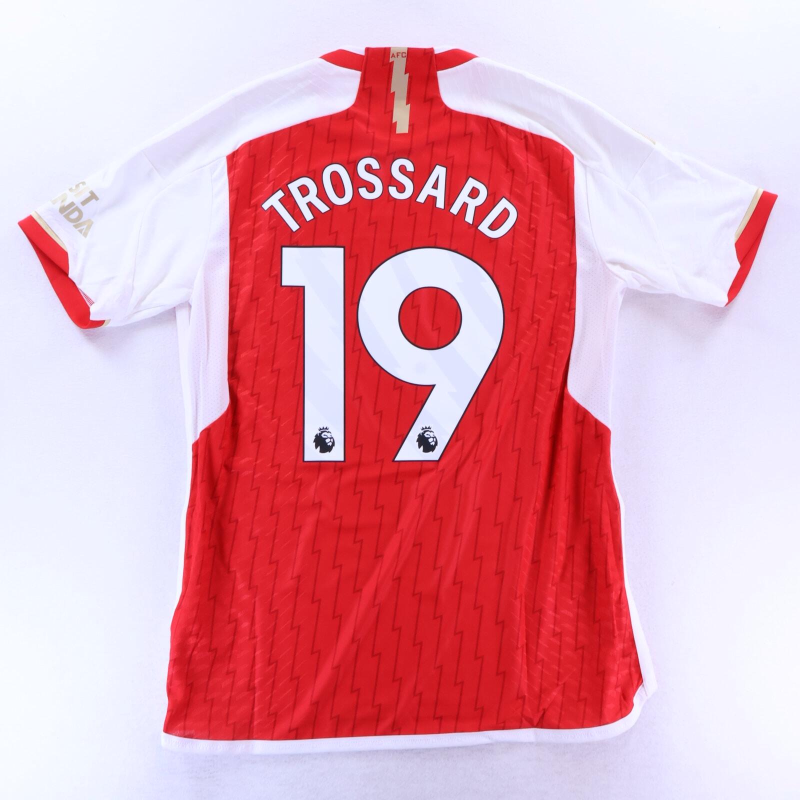 *NWT* Arsenal Trossard #19 2023/24 Home Shirt - Player Issue - L