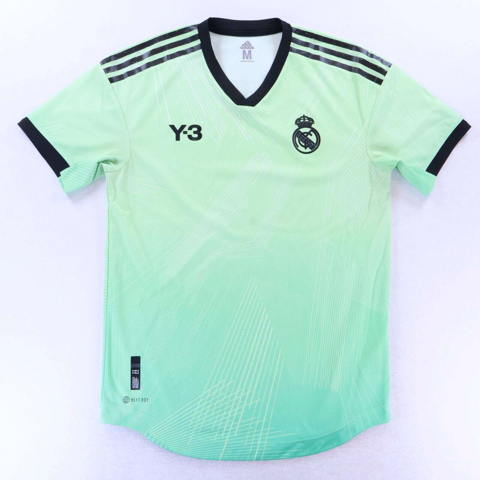 *MINT* Real Madrid 2021/22 Y-3 Fourth Shirt - Player Issue - M
