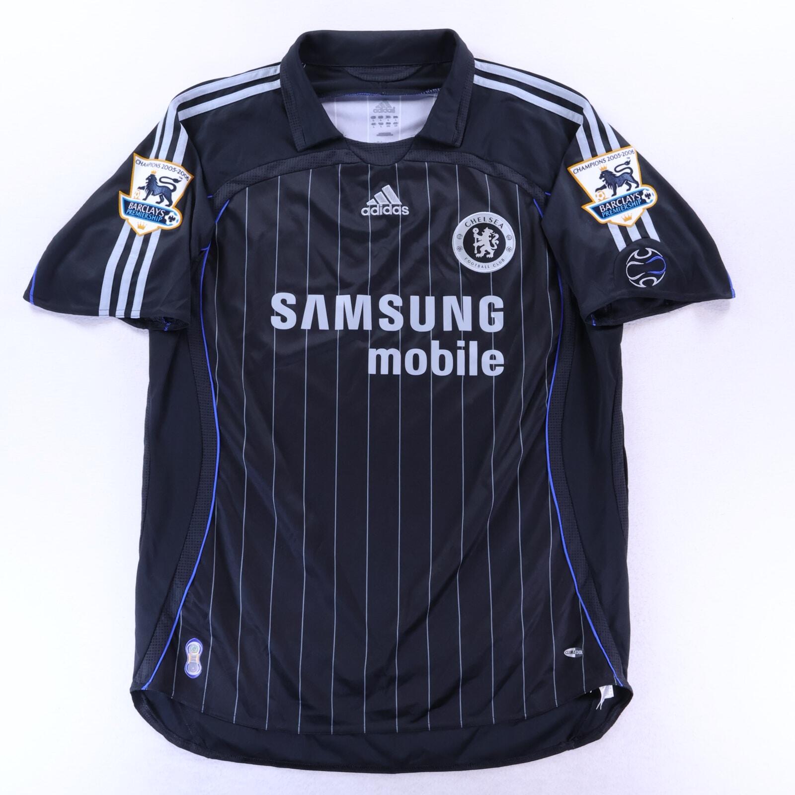 Chelsea Lampard #8 2006/07 Third Shirt - L