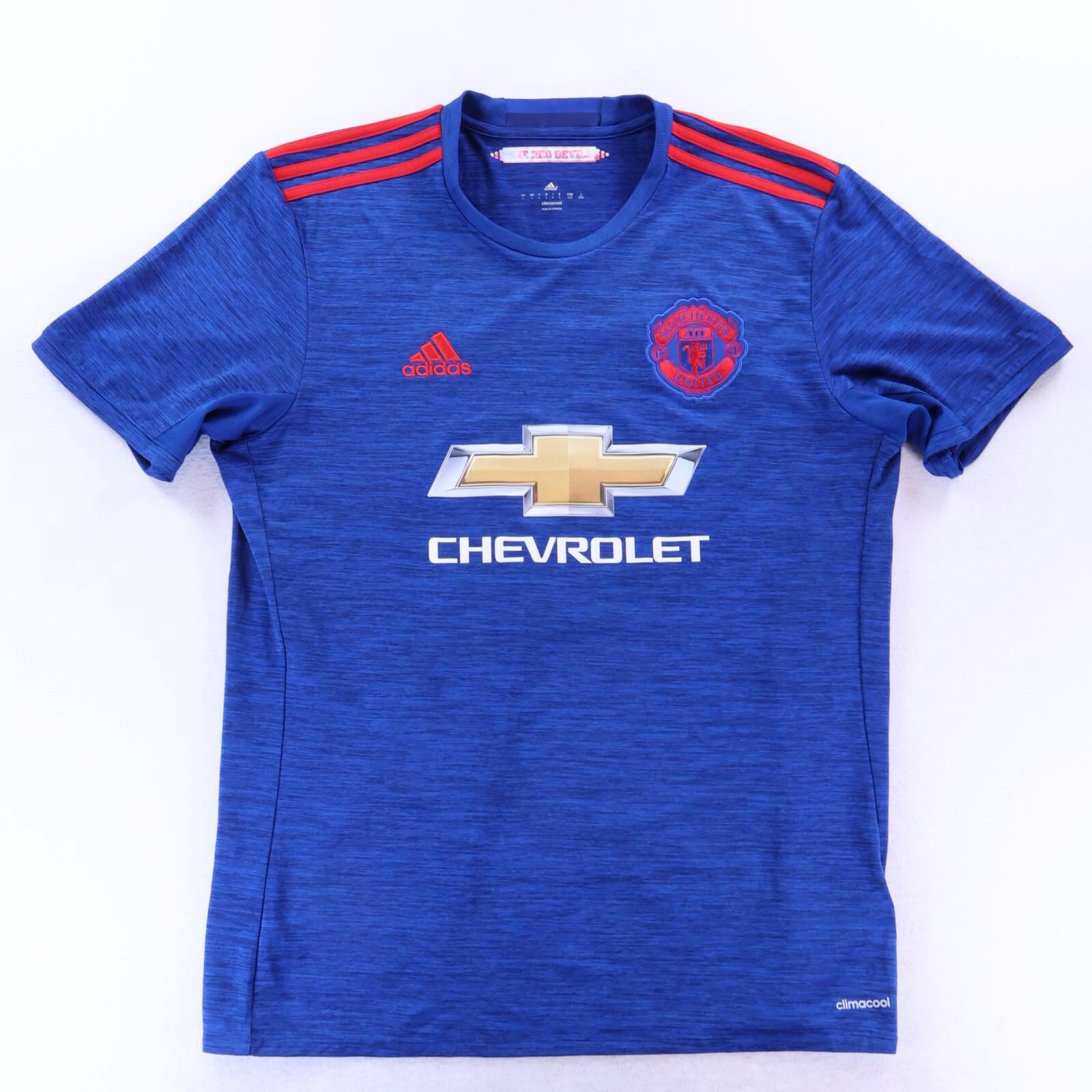 Manchester United Lingard #35 2016/17 Away Shirt - L
