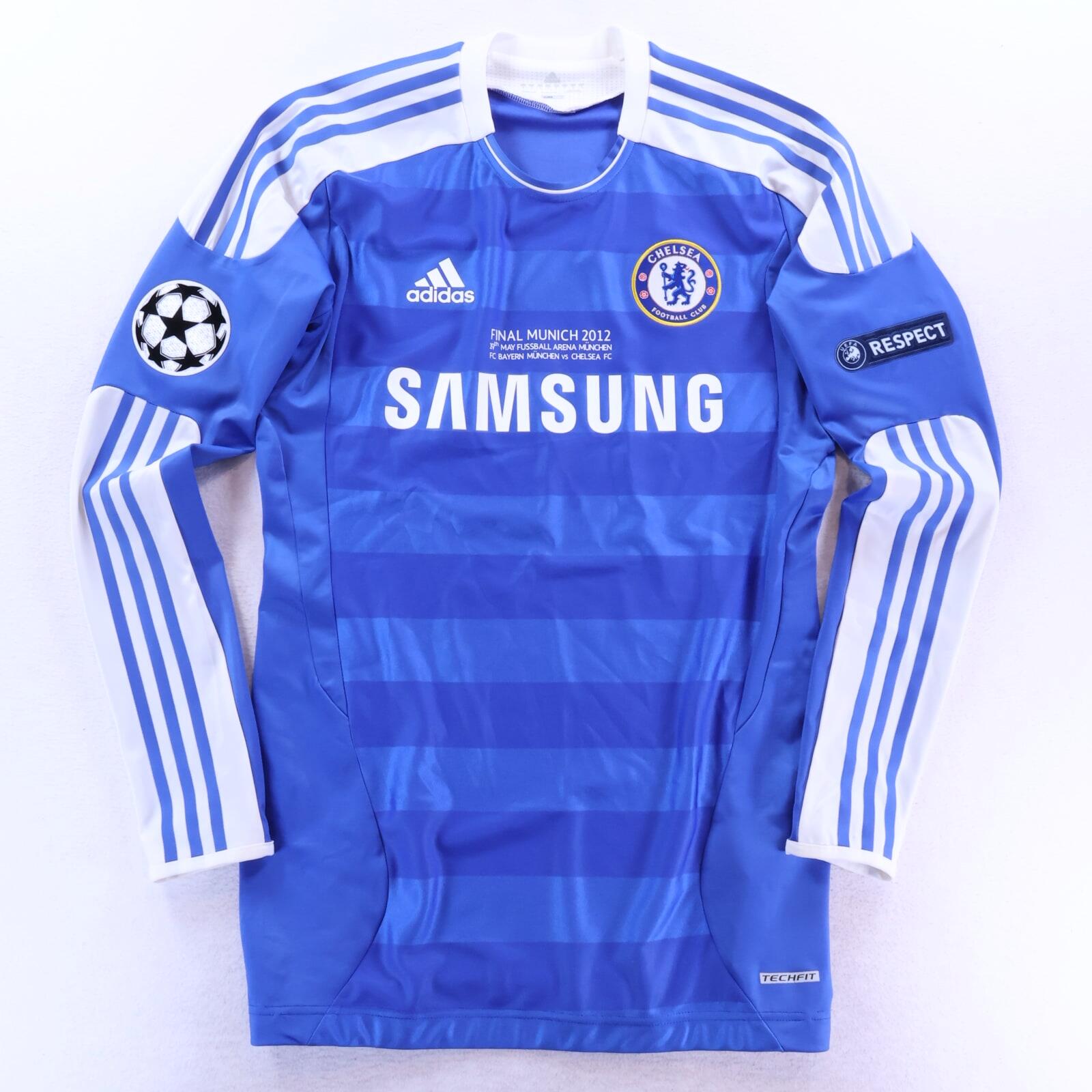 Chelsea 2011/12 Home Shirt - Player Issue - S