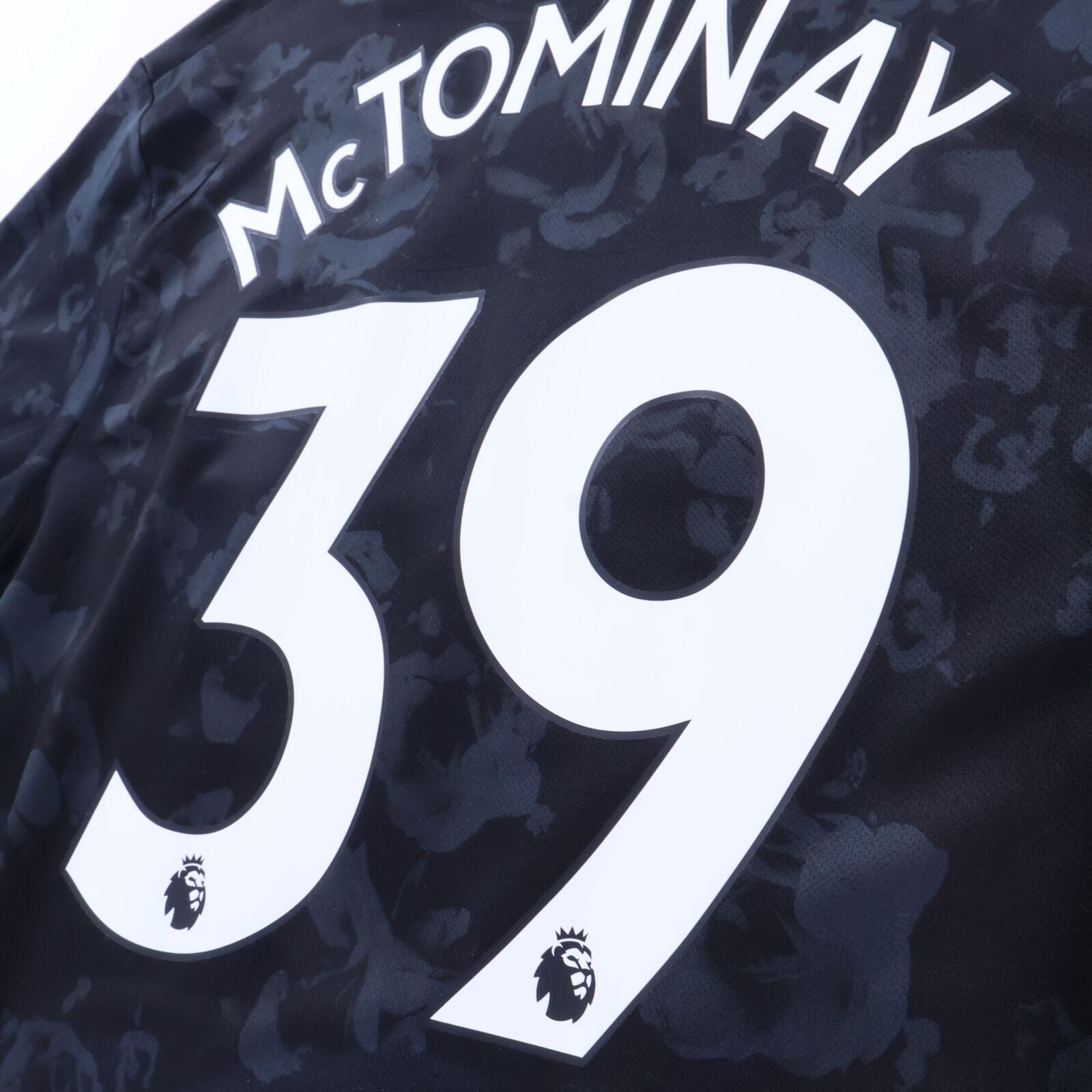 Manchester United Mctominay #39 2019/20 Third Shirt - L