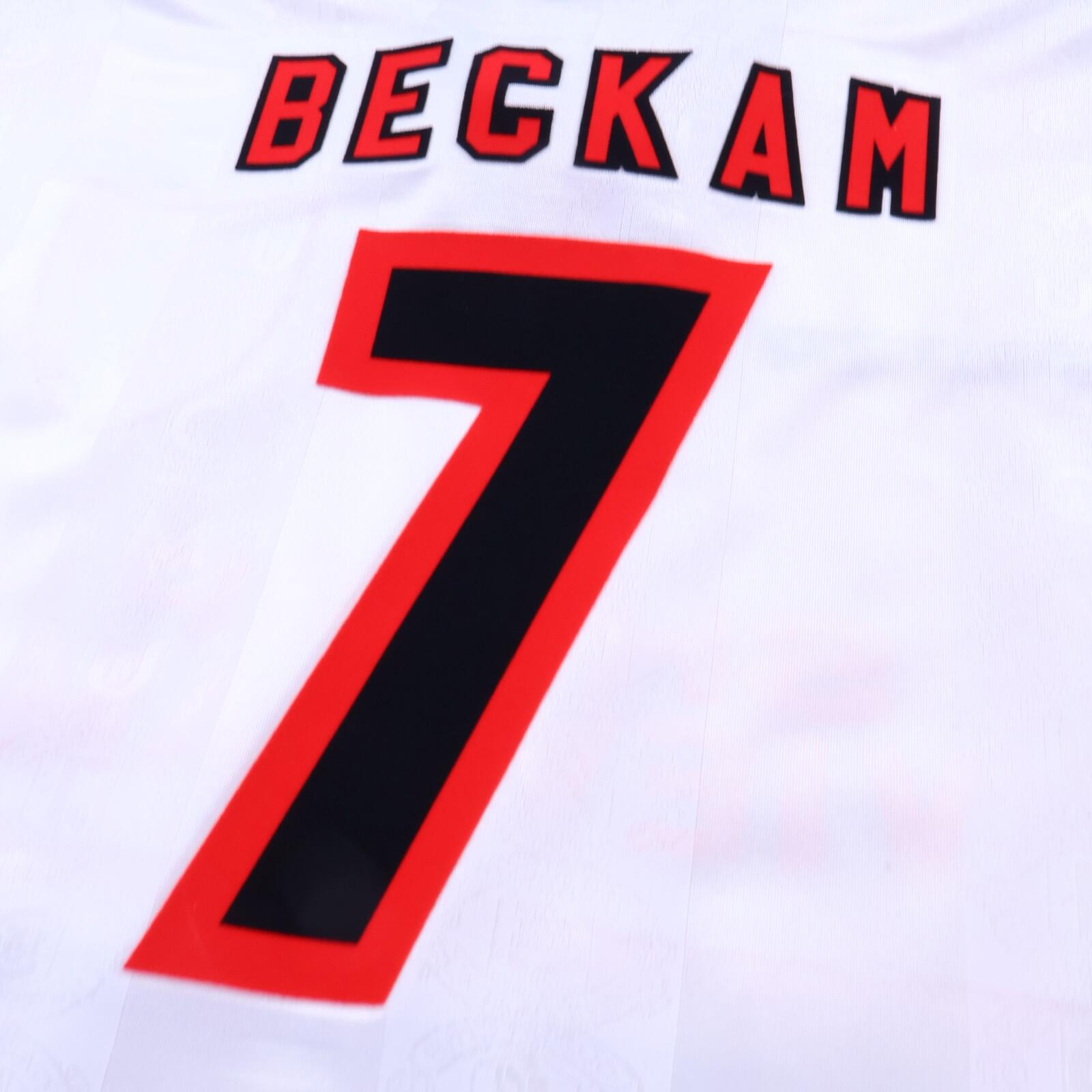 Manchester United Beckham #7 1997/99 Away Shirt - L