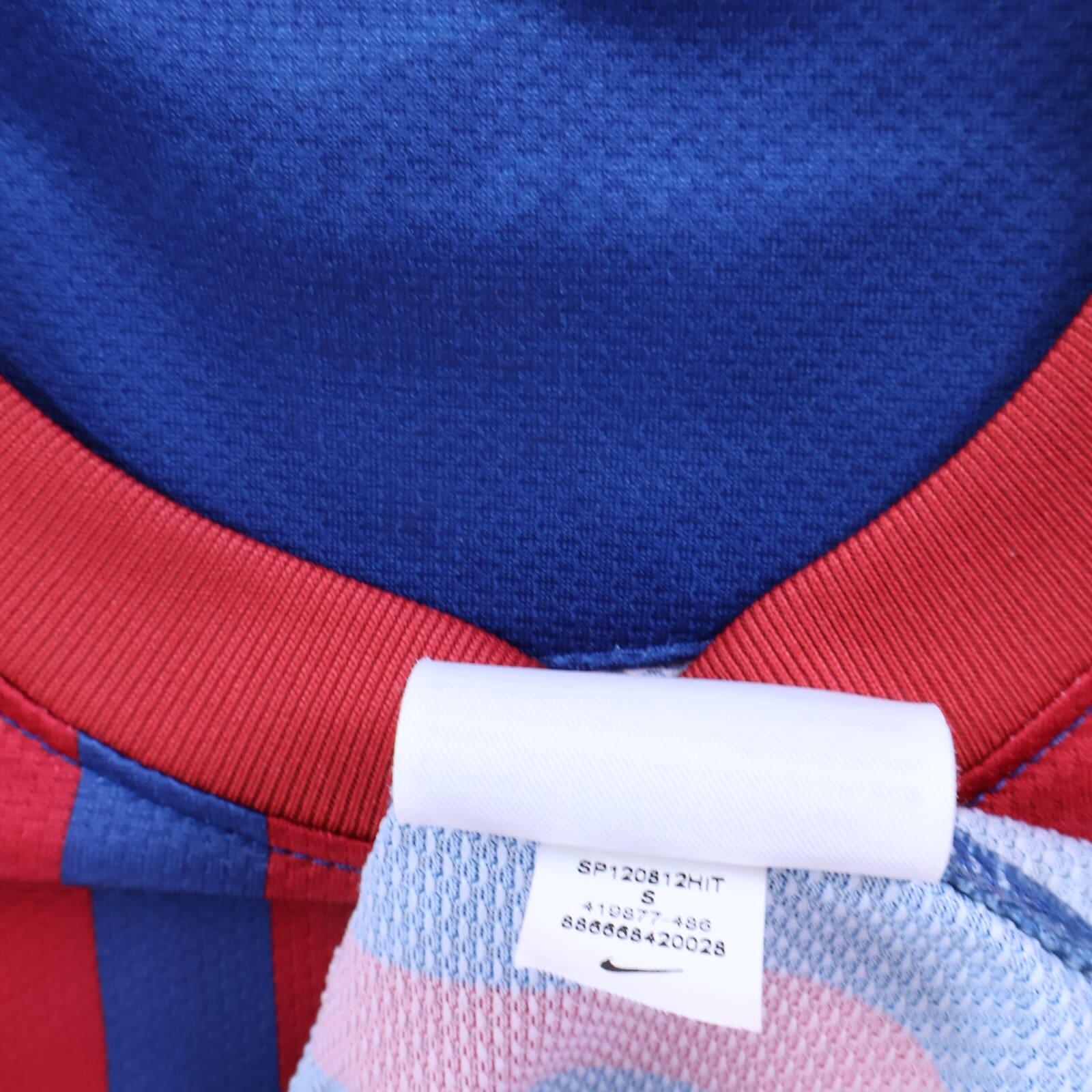 Barcelona Messi #10 2011/12 Home Shirt - S