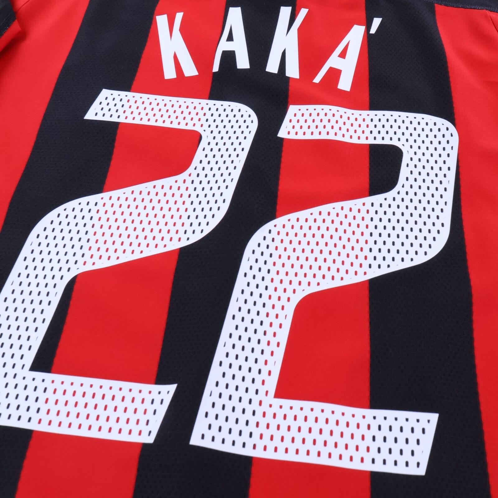 Ac Milan Kaka #22 2003/04 Home Shirt - M
