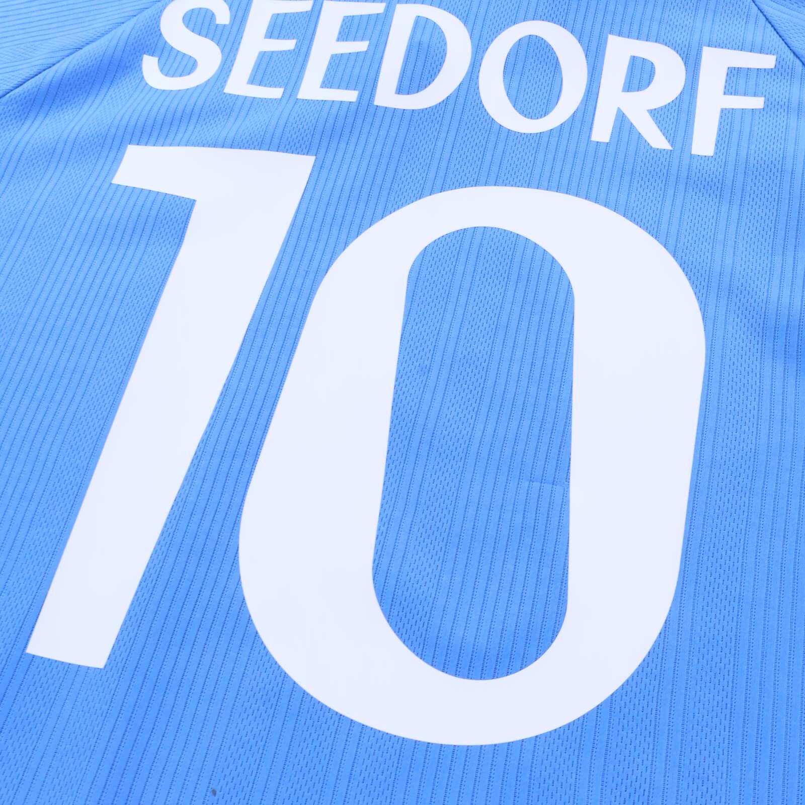 Real Madrid Seedorf #10 1999/00 Third Shirt - M