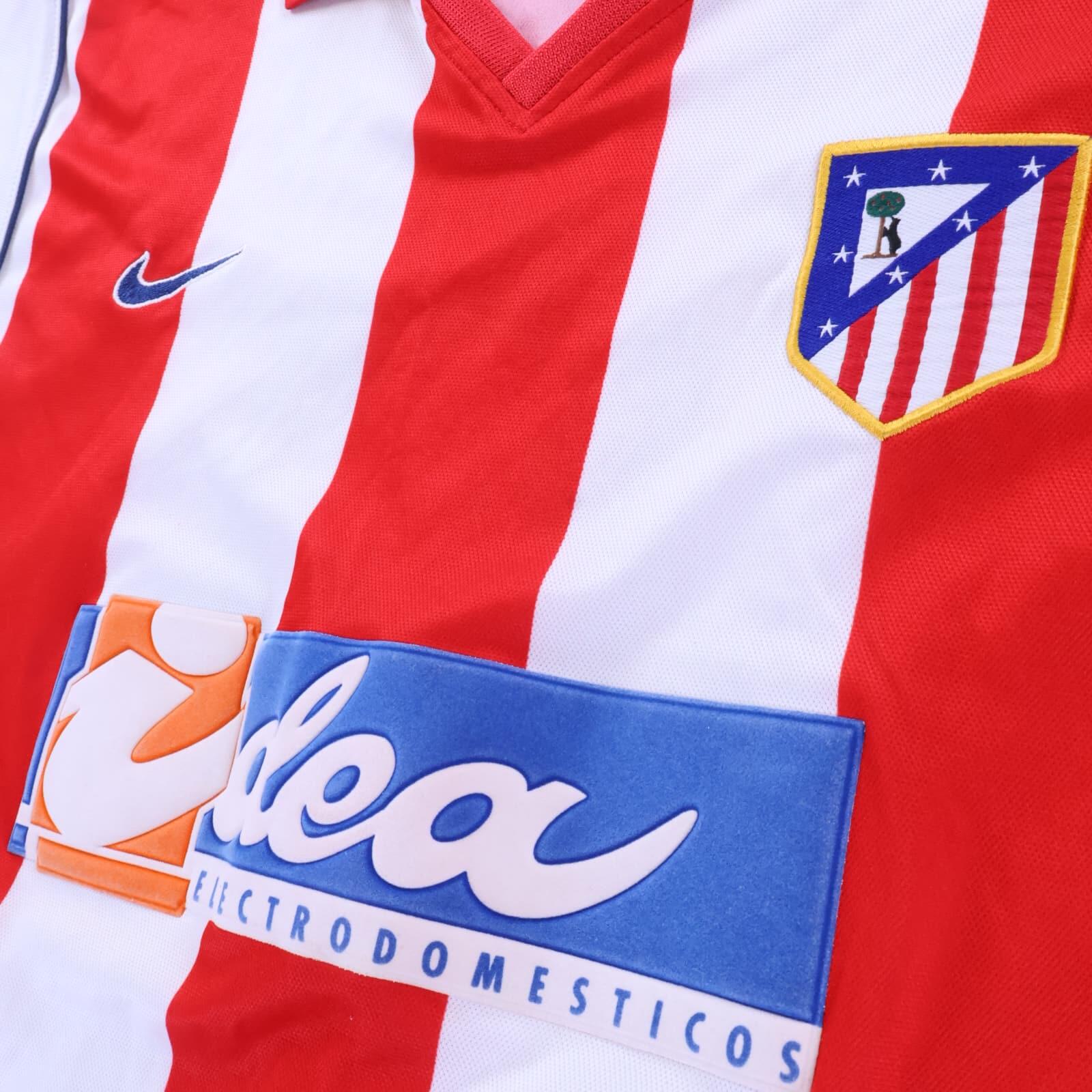 Atlético De Madrid F. Torres #9 2001/02 Home Shirt - M