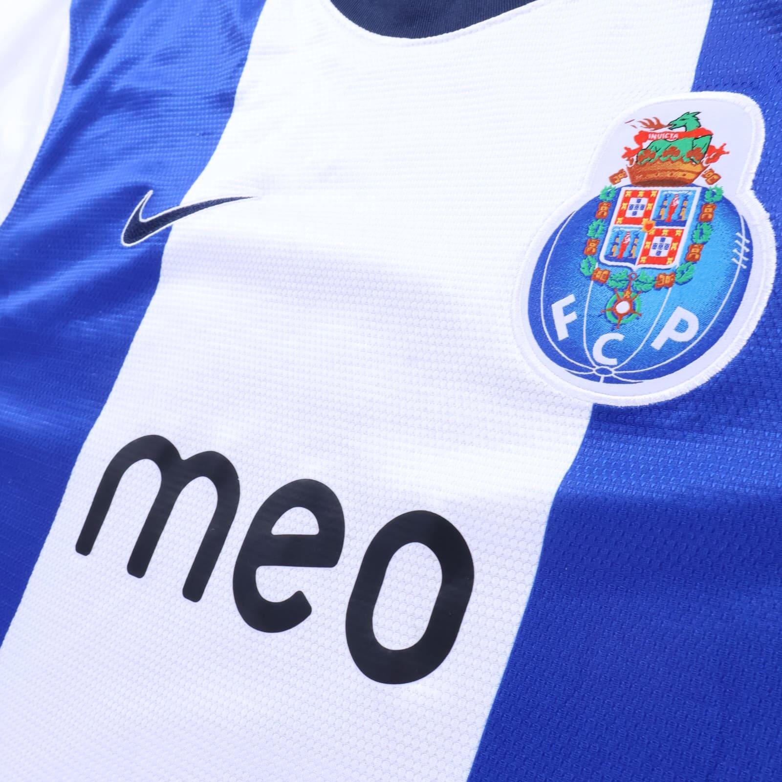 Fc Porto James #10 2012/13 Home Shirt - XL