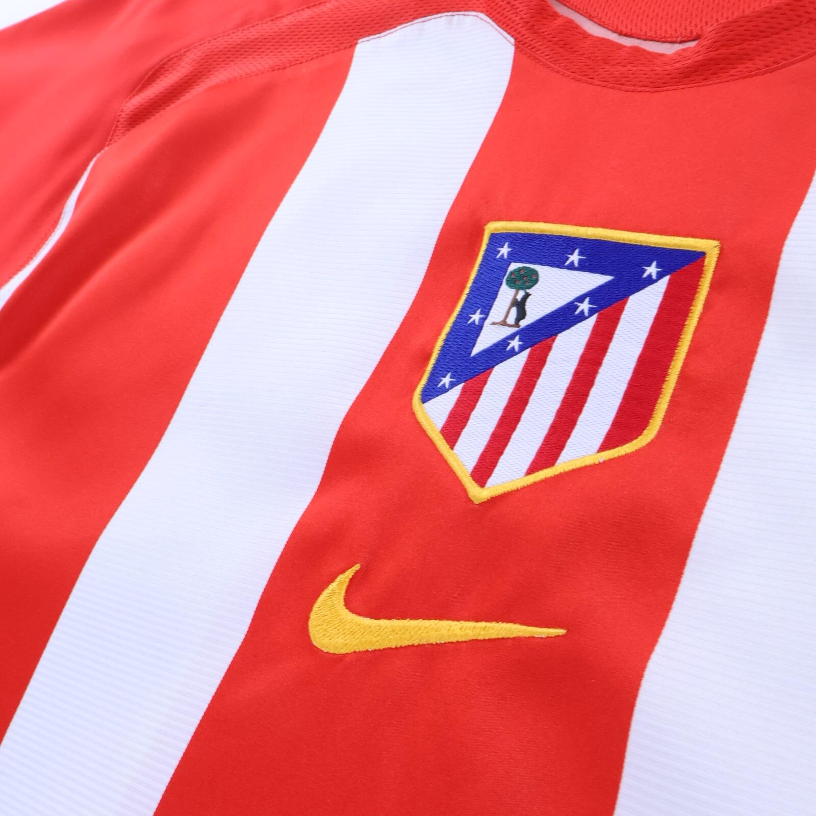 Atlético De Madrid F. Torres #9 2005/06 Home Shirt - L