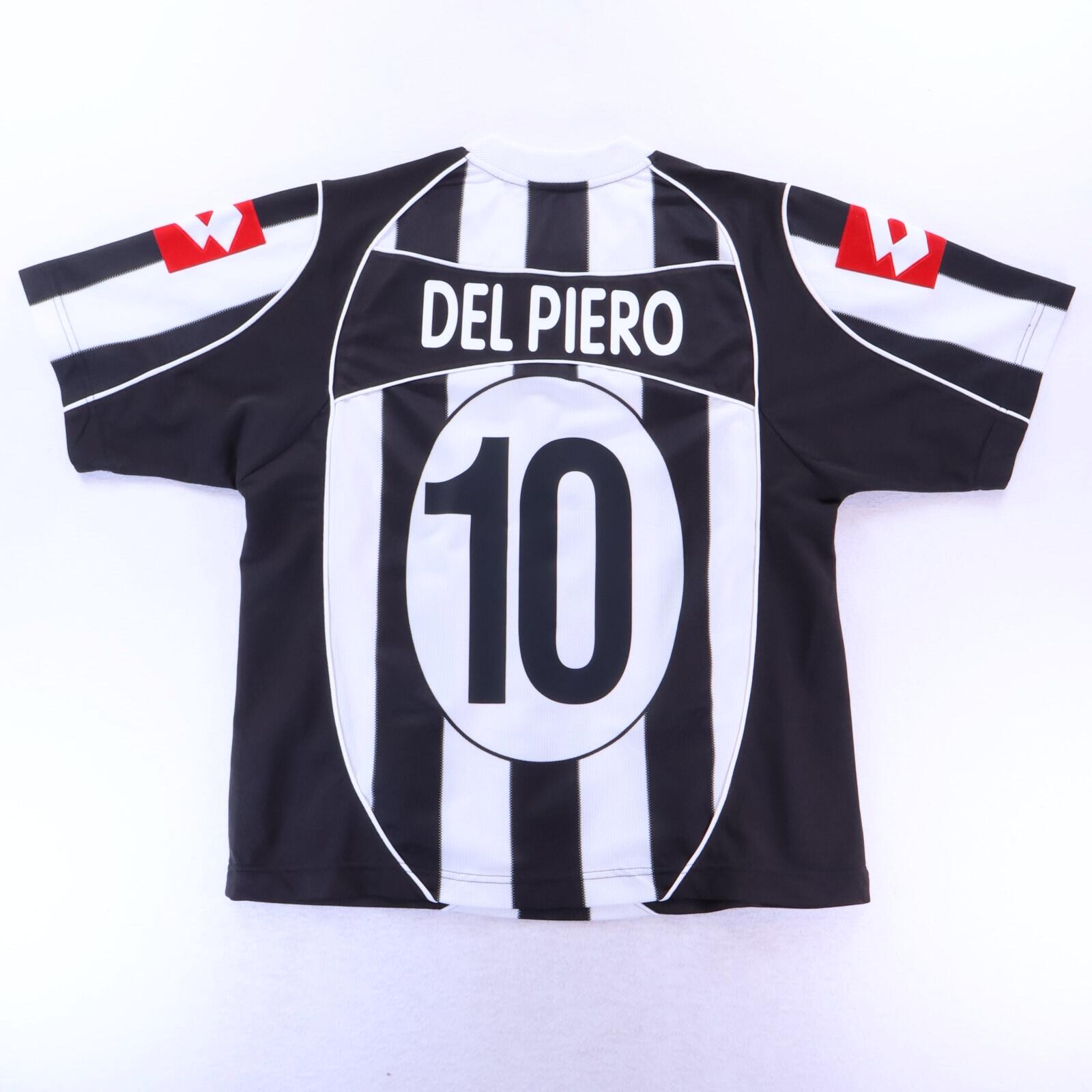 Juventus Del Piero #10 2002/03 Home Shirt - L