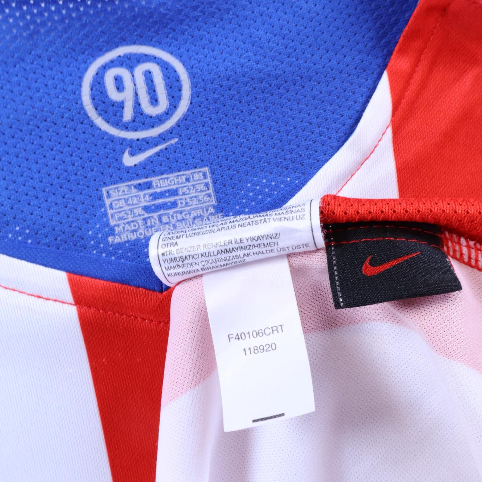 *MINT* Atlético De Madrid F. Torres #9 2004/05 Home Shirt - L