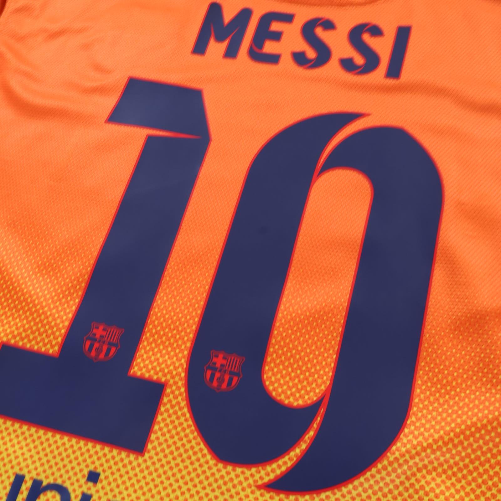 Barcelona Messi #10 2012/13 Away Shirt - XL