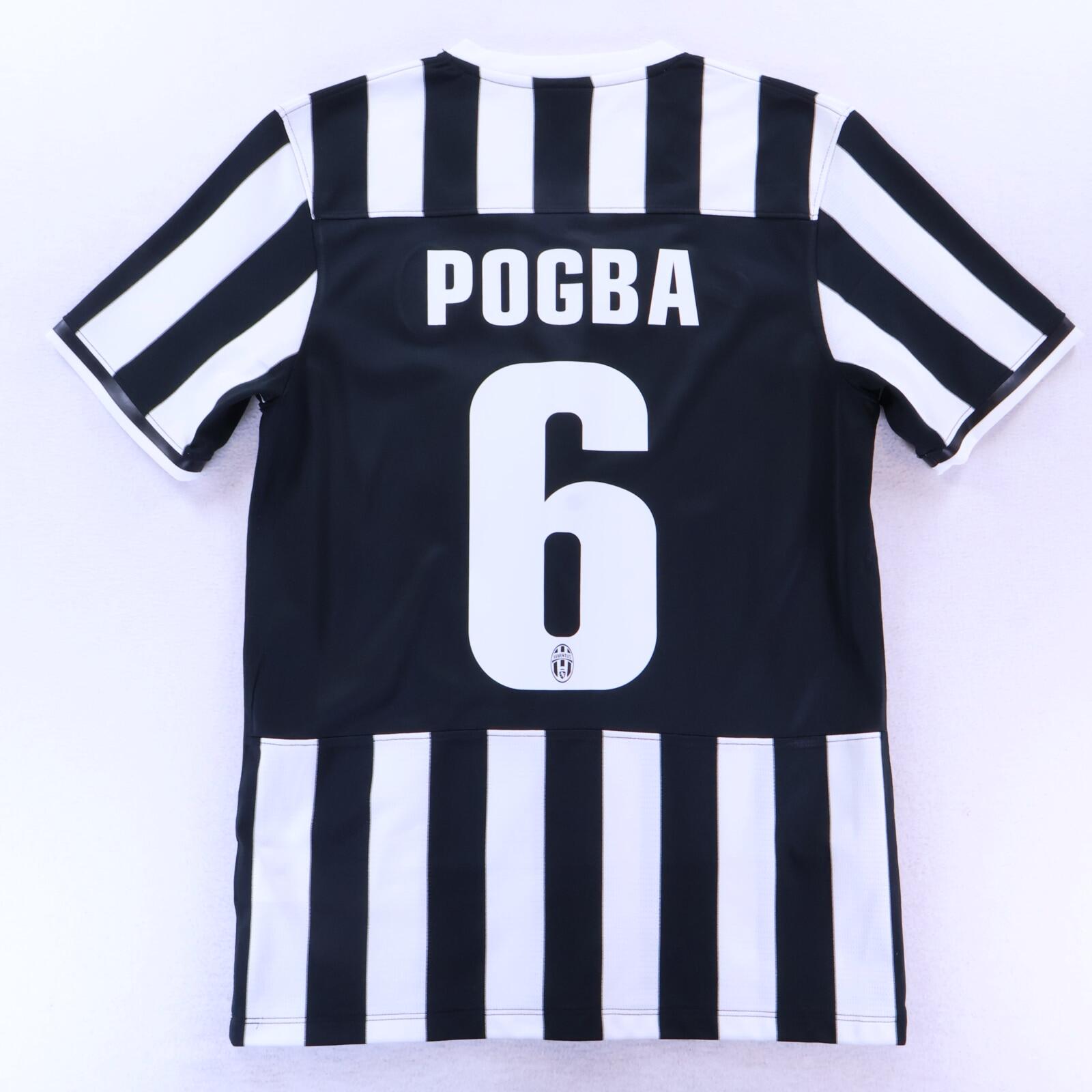 *MINT* Juventus Pogba #6 2013/14 Home Shirt - M