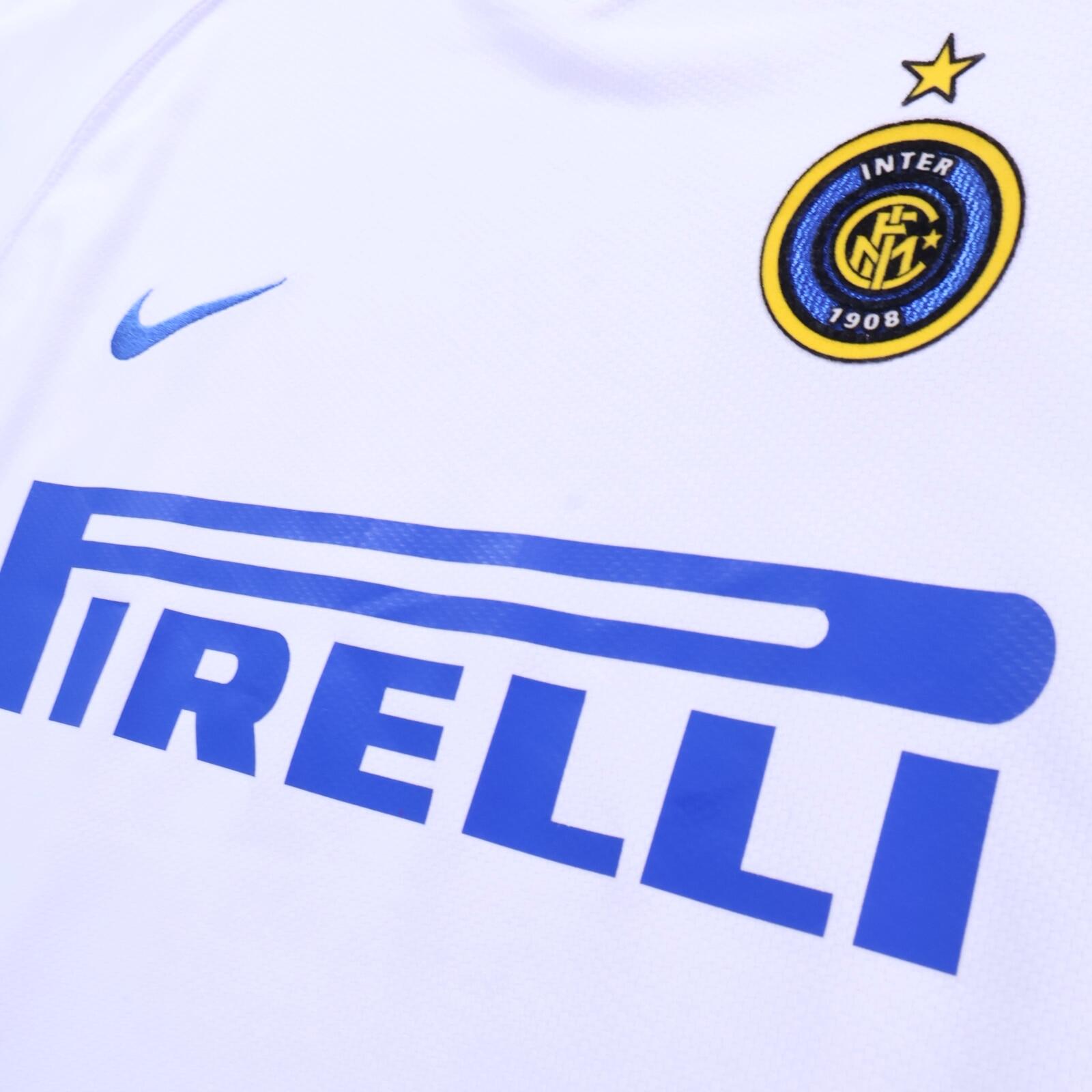 *MINT* Inter Milan Ibrahimović #8 2006/07 Away Shirt - M